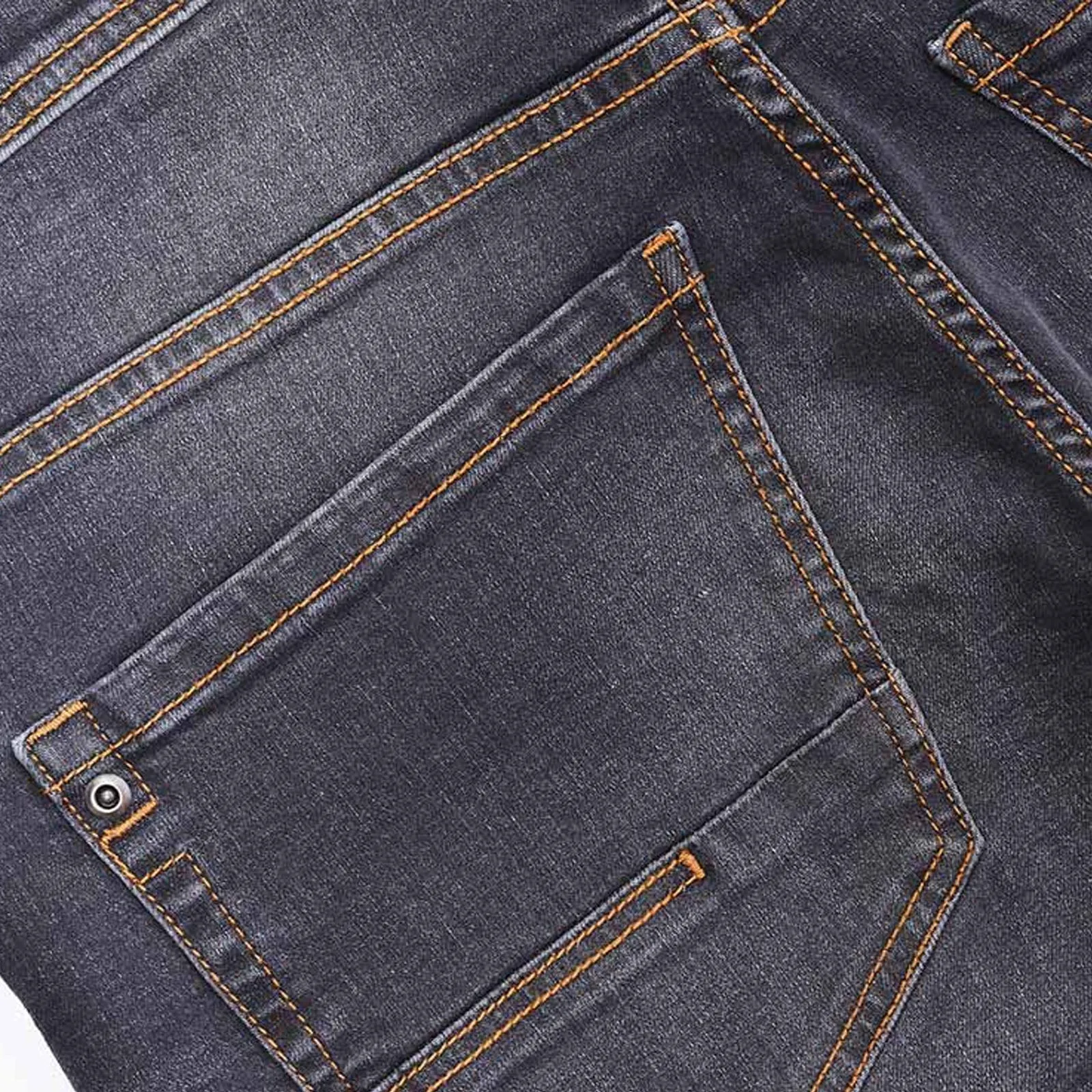 Lambretta Mens Stafford Slim Fit Skinny Denim Jeans
