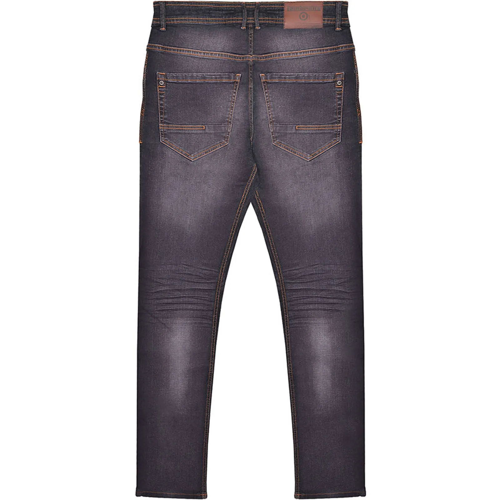 Lambretta Mens Stafford Slim Fit Skinny Denim Jeans