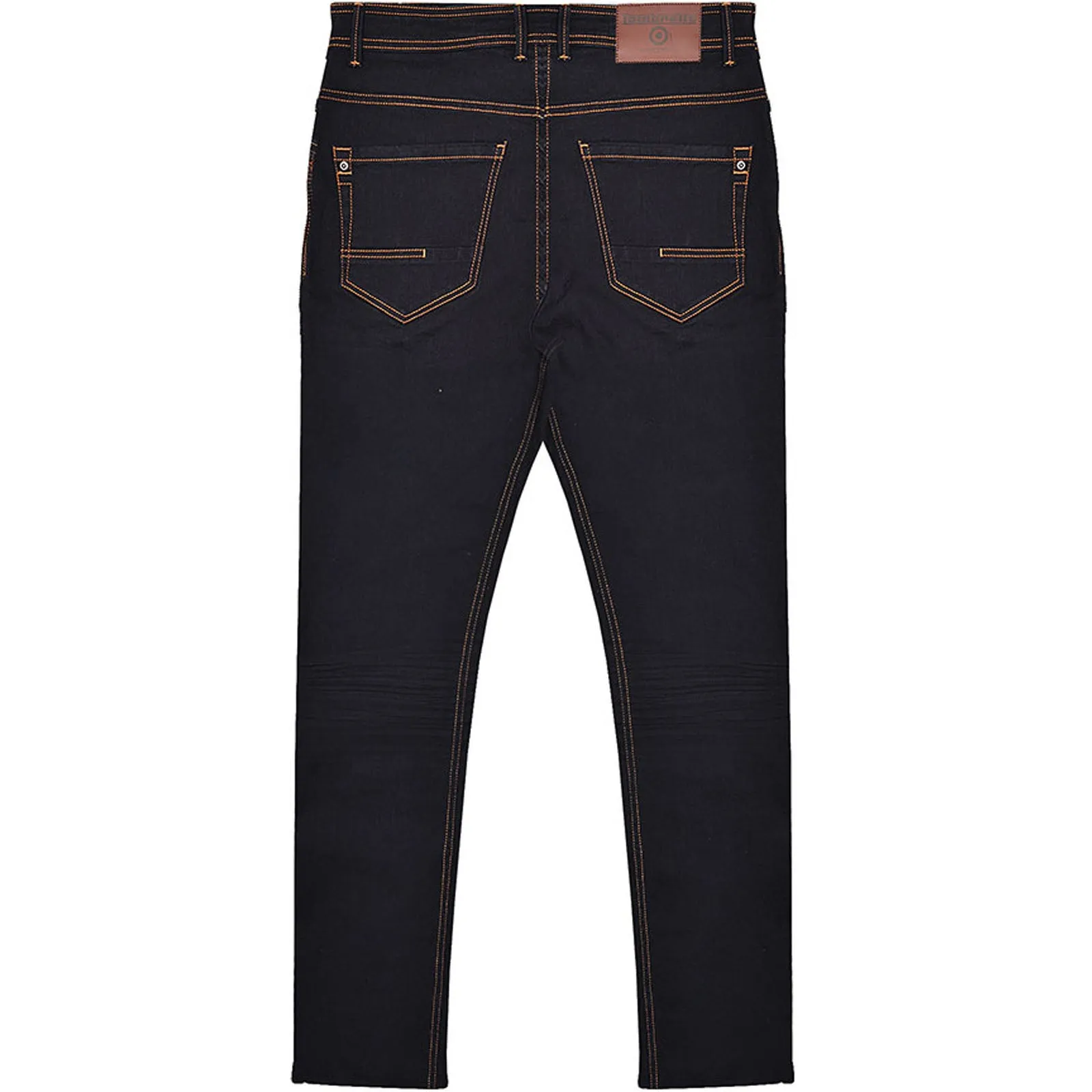 Lambretta Mens Stafford Slim Fit Skinny Denim Jeans