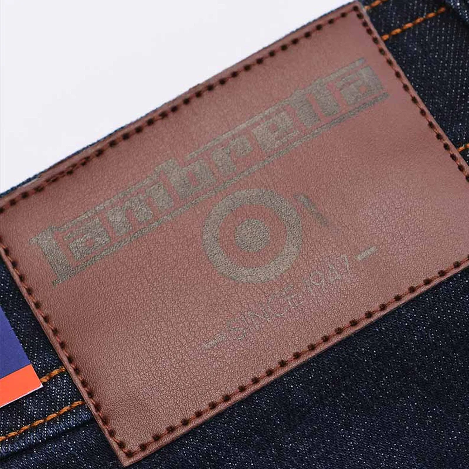 Lambretta Mens Stafford Slim Fit Skinny Denim Jeans
