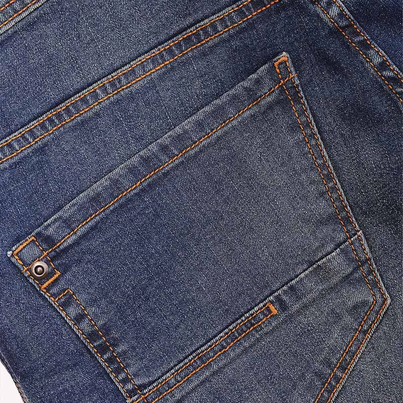 Lambretta Mens Stafford Slim Fit Skinny Denim Jeans