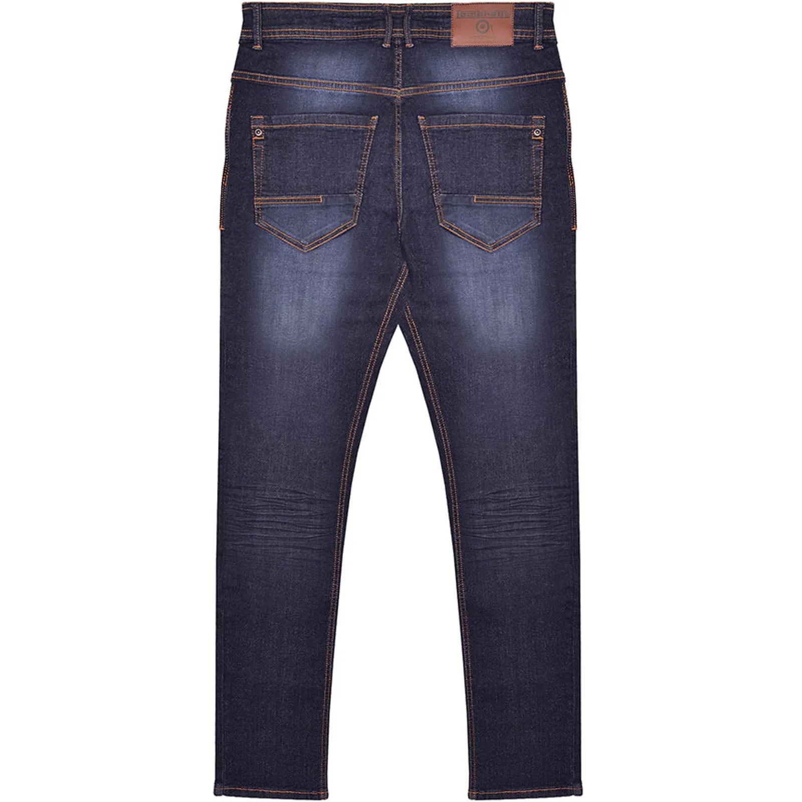 Lambretta Mens Stafford Slim Fit Skinny Denim Jeans