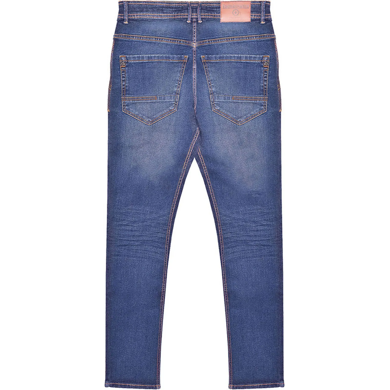 Lambretta Mens Stafford Slim Fit Skinny Denim Jeans