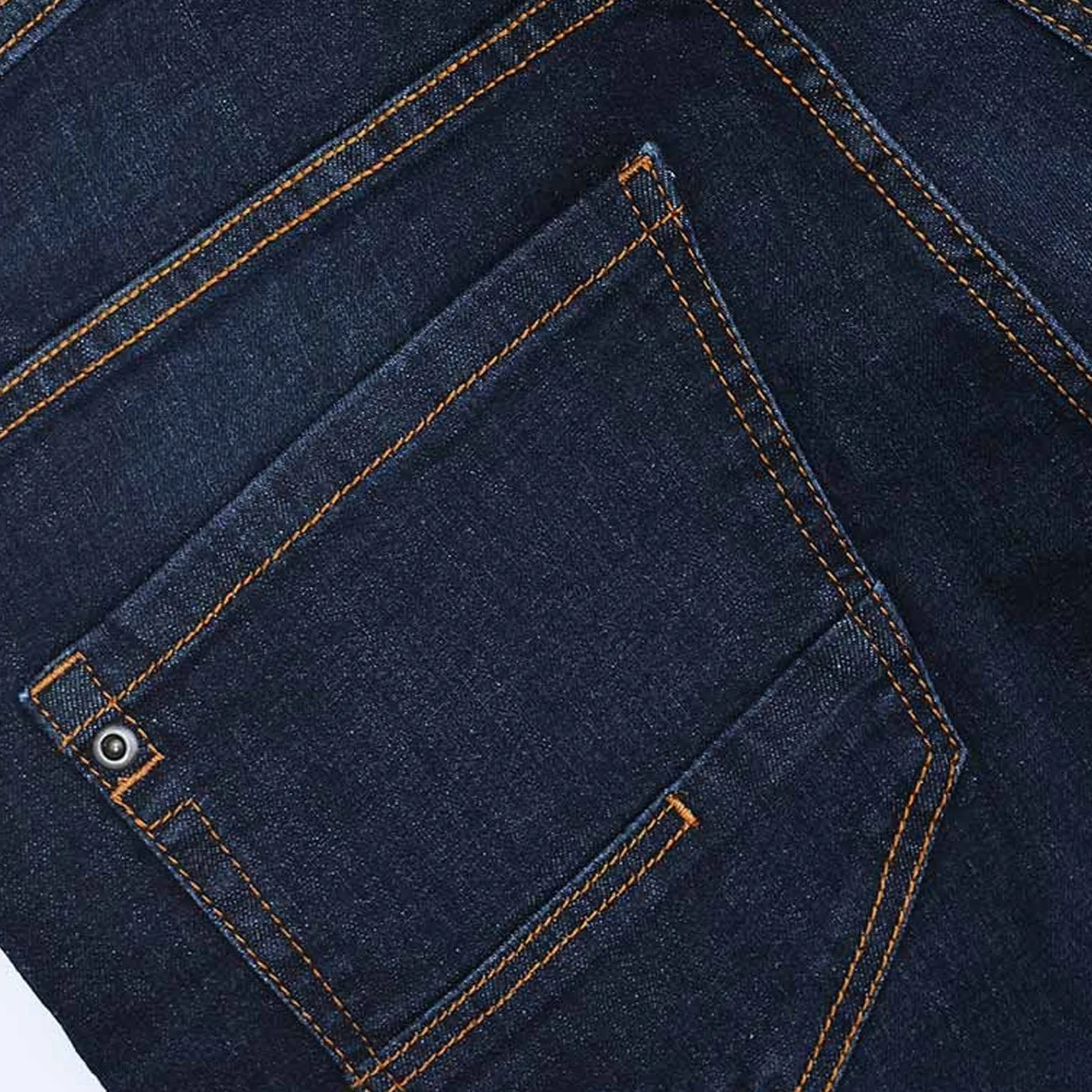 Lambretta Mens Stafford Slim Fit Skinny Denim Jeans