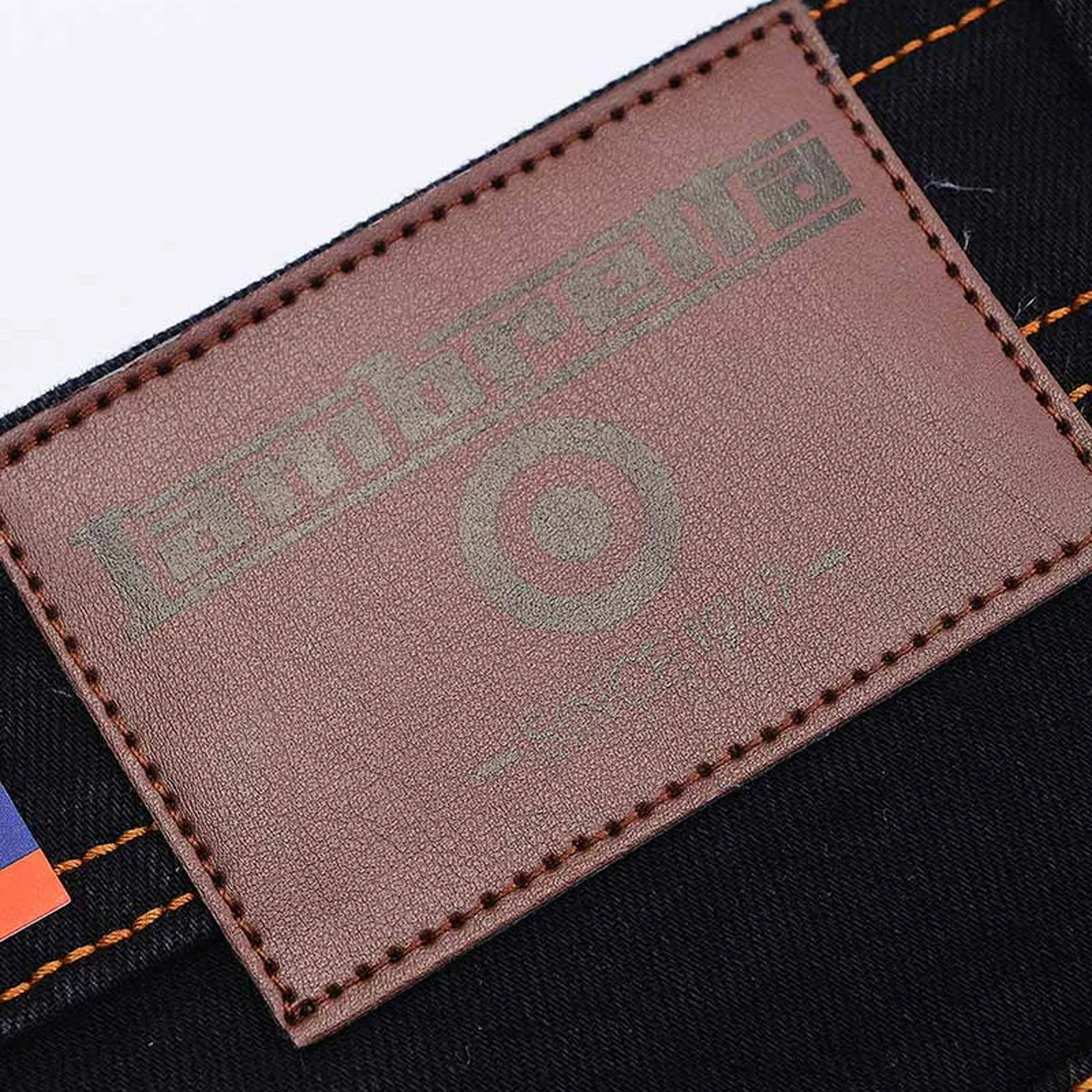 Lambretta Mens Stafford Slim Fit Skinny Denim Jeans