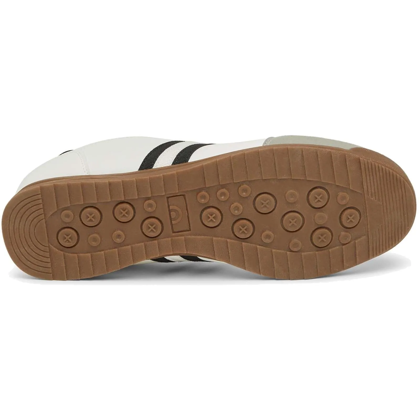 Lambretta Mens Tackle Retro Trainers Shoes