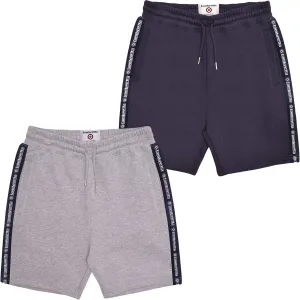 Lambretta Mens Taped Fleece Sweat Shorts