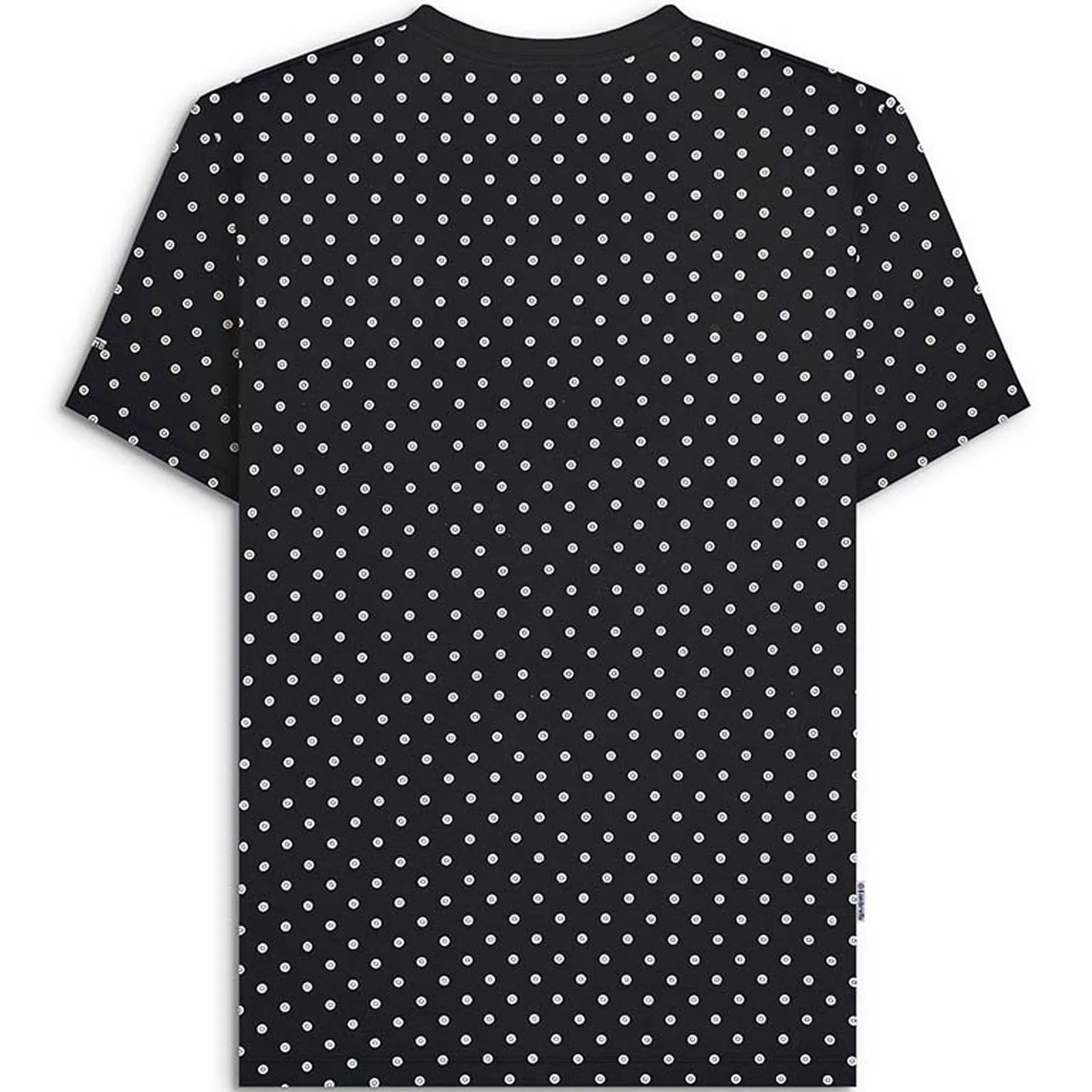 Lambretta Mens Target AOP Retro Crew Neck T-Shirt