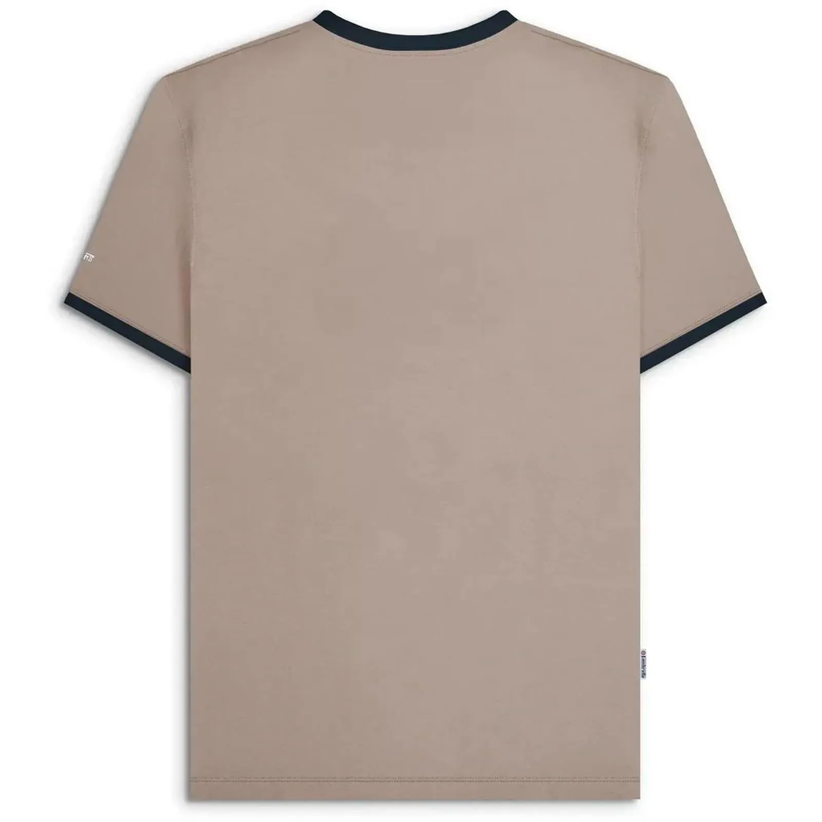 Lambretta Mens Target Ringer Retro T-Shirt