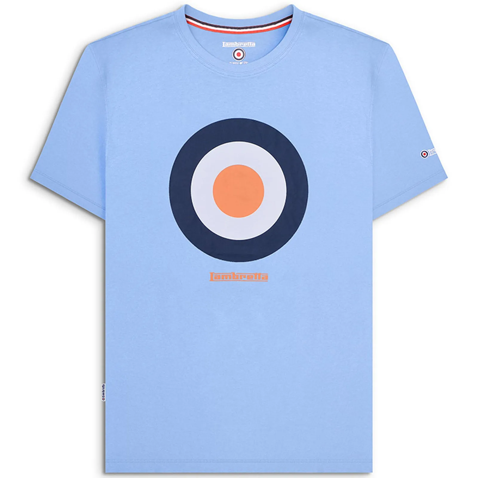 Lambretta Mens Target Short Sleeve T-Shirt