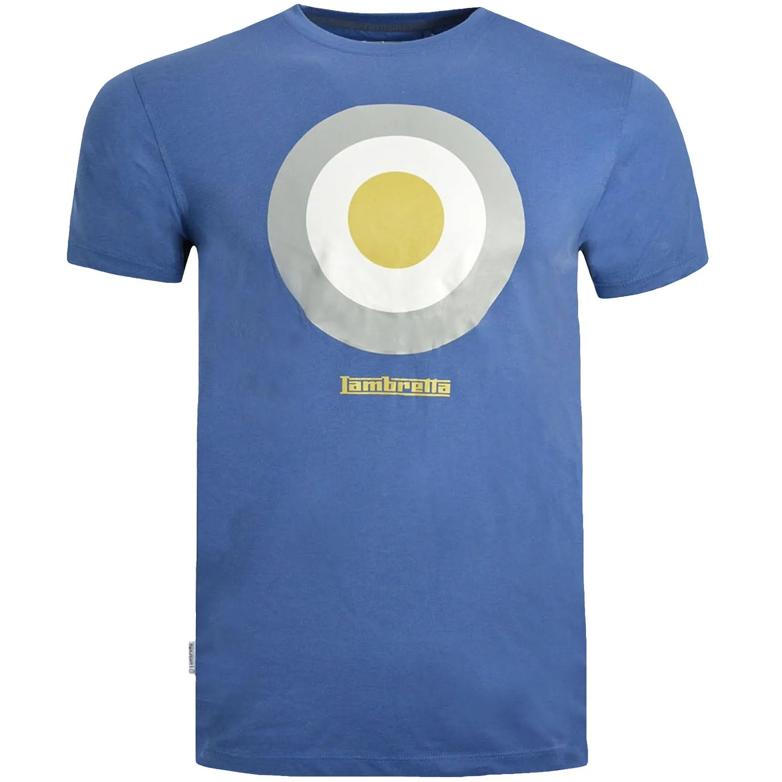 Lambretta Mens Target Short Sleeve T-Shirt