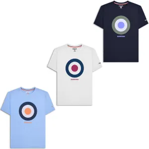 Lambretta Mens Target Short Sleeve T-Shirt