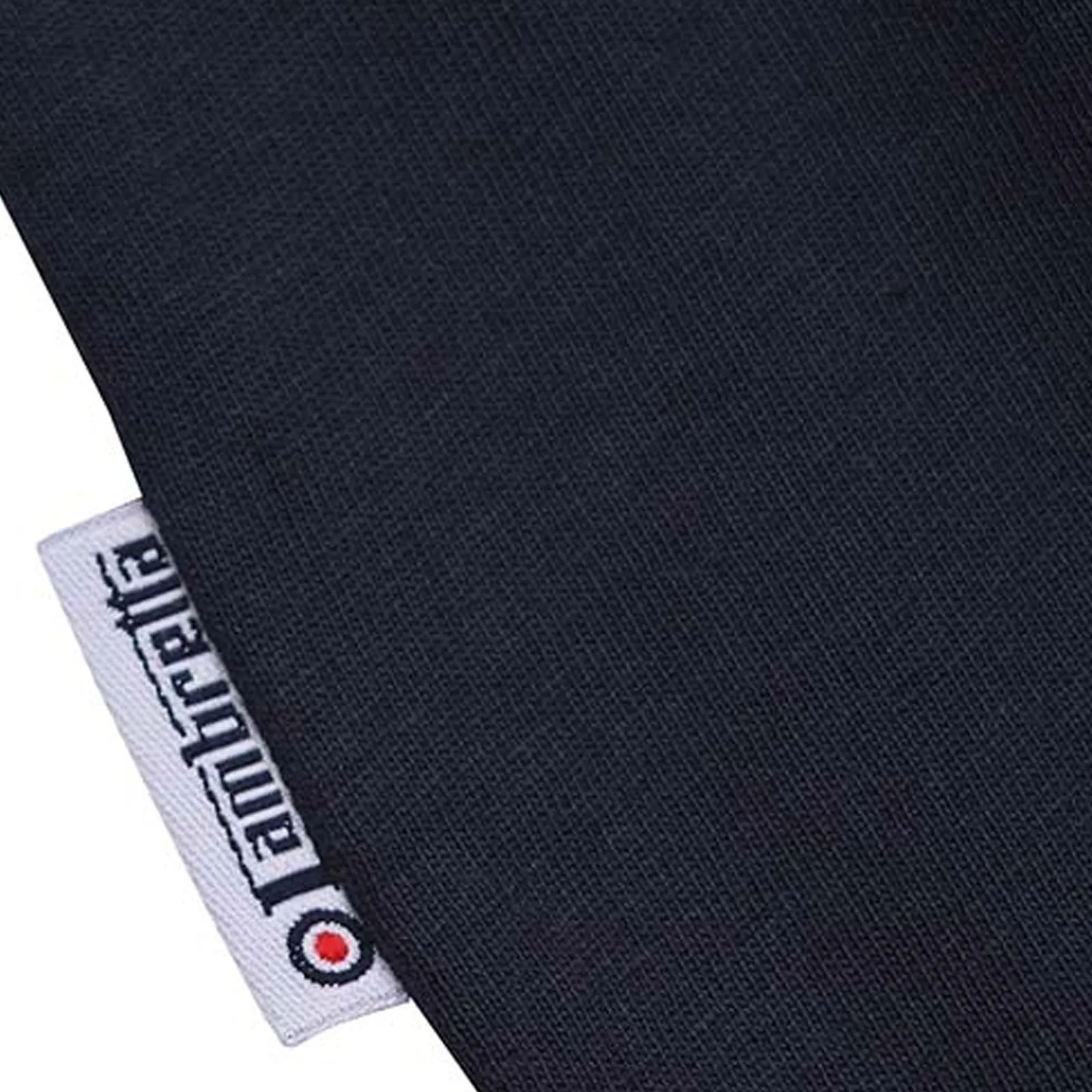 Lambretta Mens Target Vison Short Sleeve Crew Neck T-Shirt  - Navy