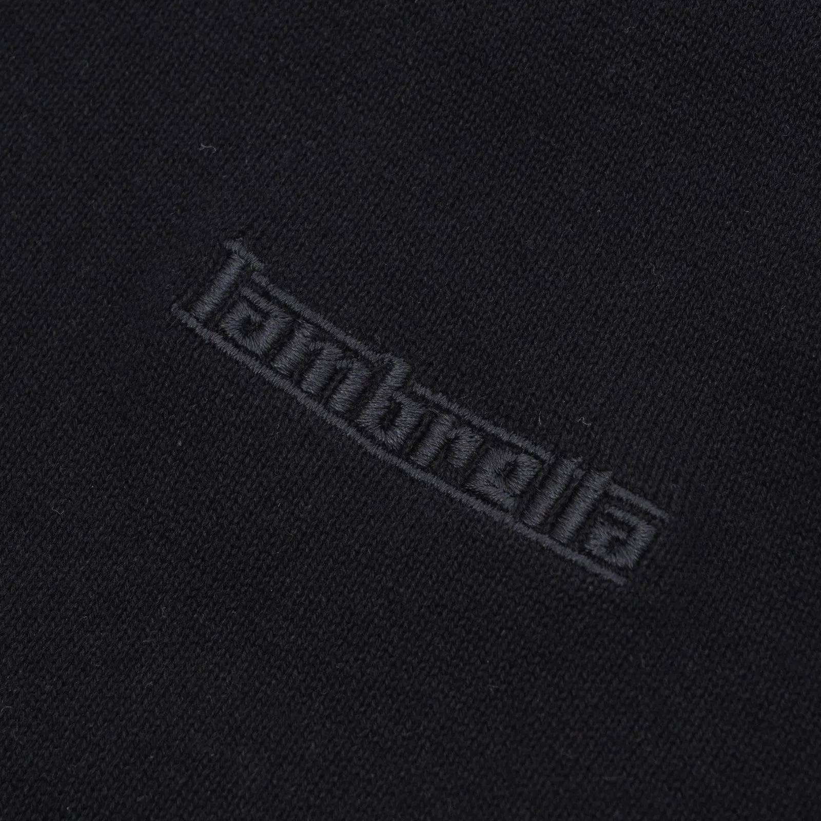 Lambretta Mens Tipped Knit Short Sleeve Polo Shirt