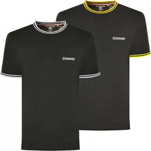 Lambretta Mens Tipped Pique T-Shirt