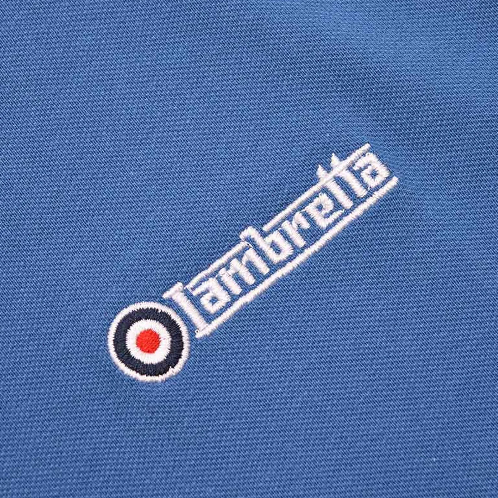 Lambretta Mens Tipped Pique T-Shirt