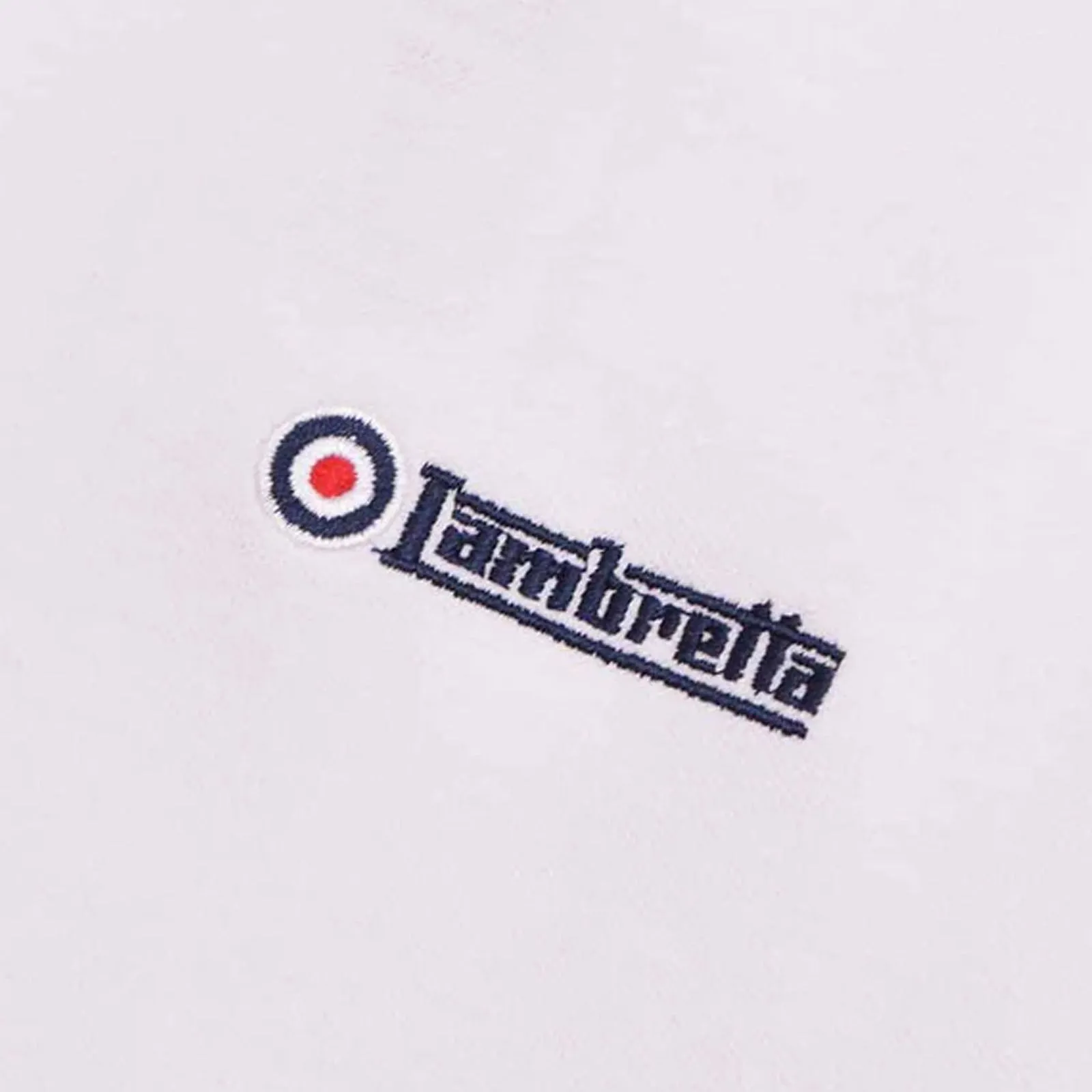 Lambretta Mens Triple Tipped Pique T-Shirt