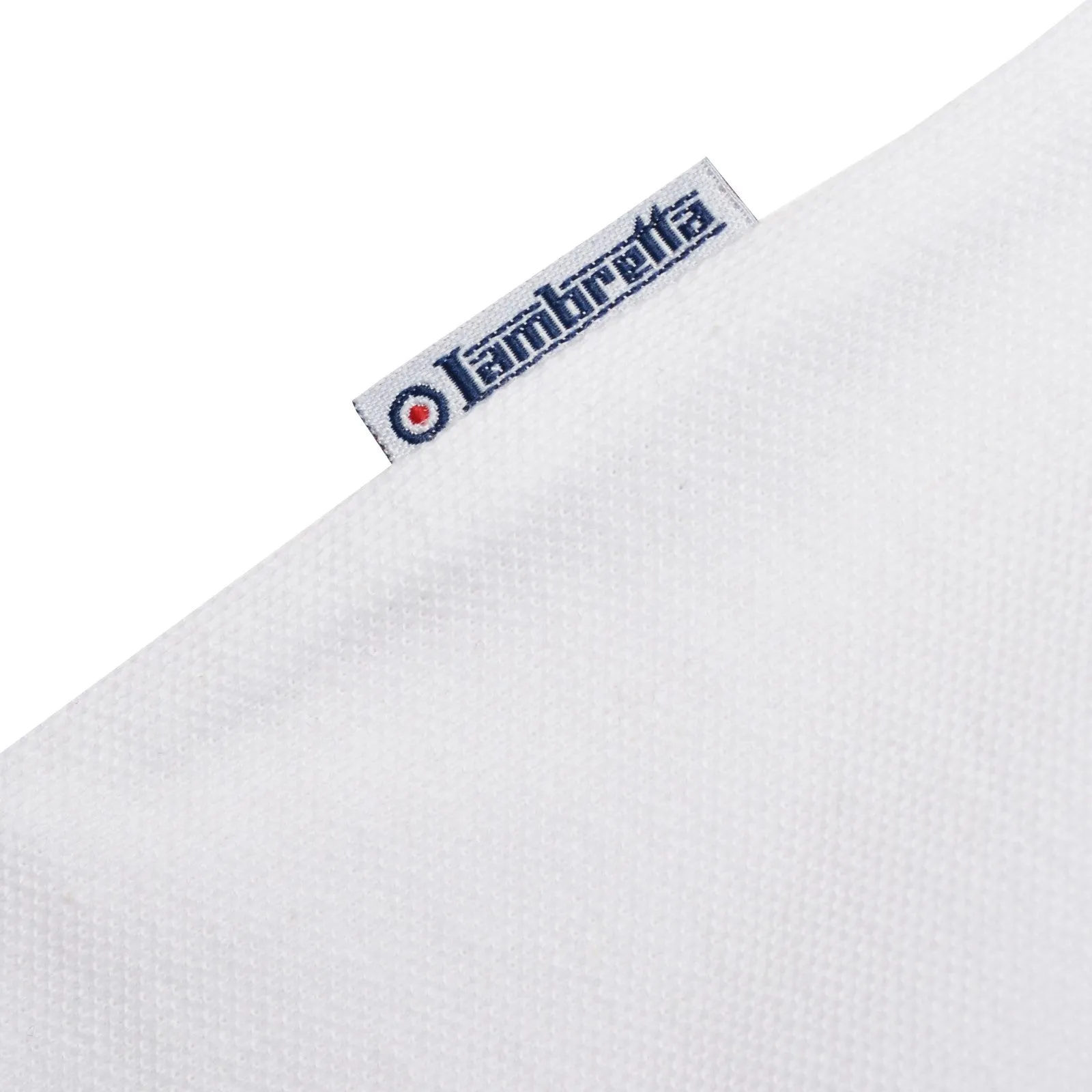 Lambretta Mens Triple Tipped Pique T-Shirt