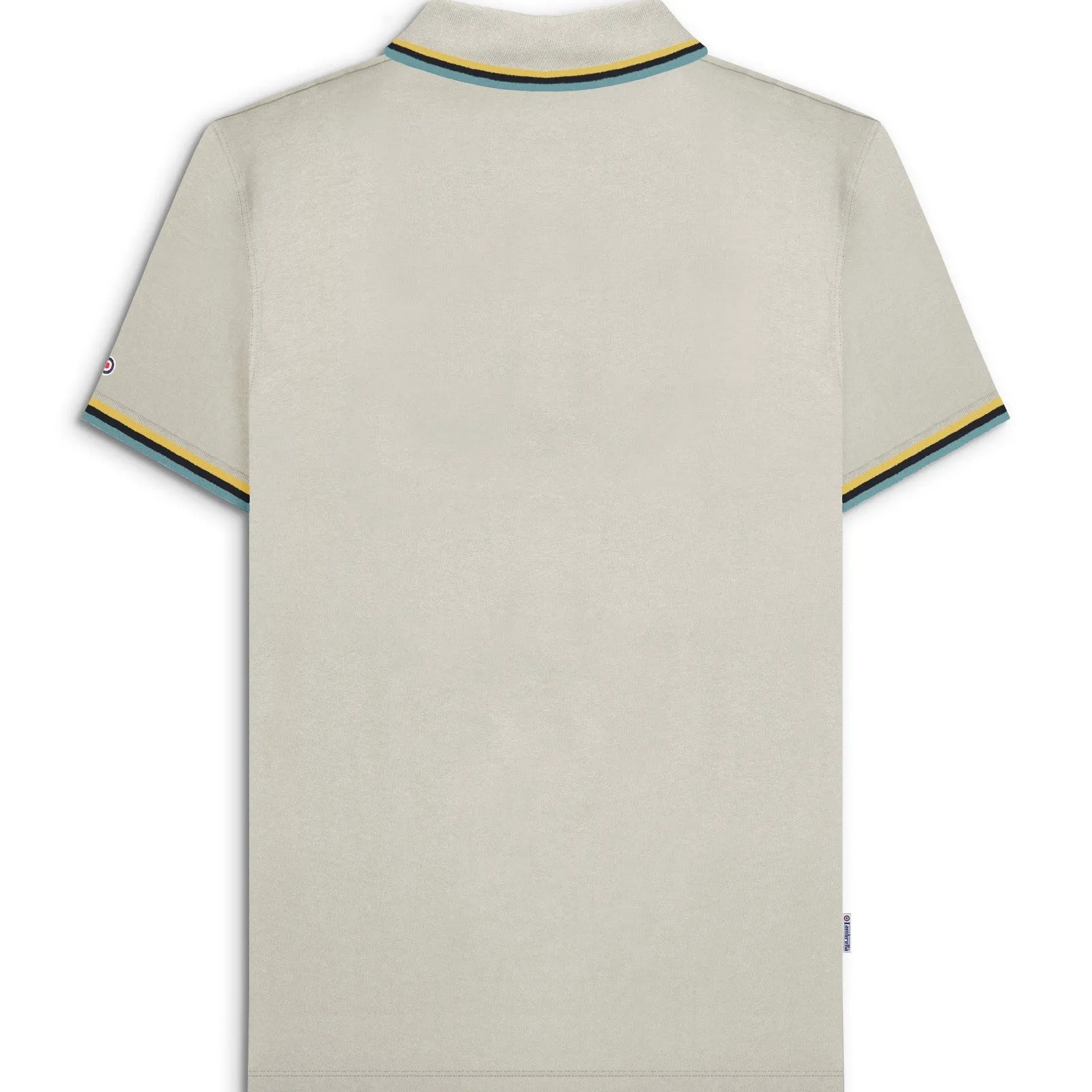 Lambretta Mens Triple Tipped Polo Shirt