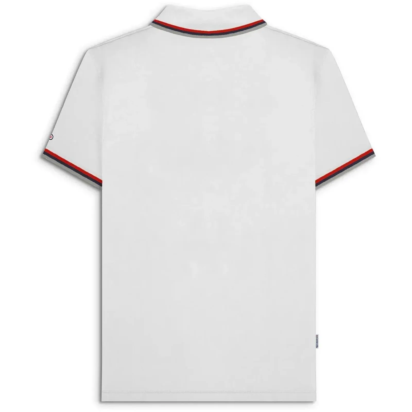 Lambretta Mens Triple Tipped Polo Shirt