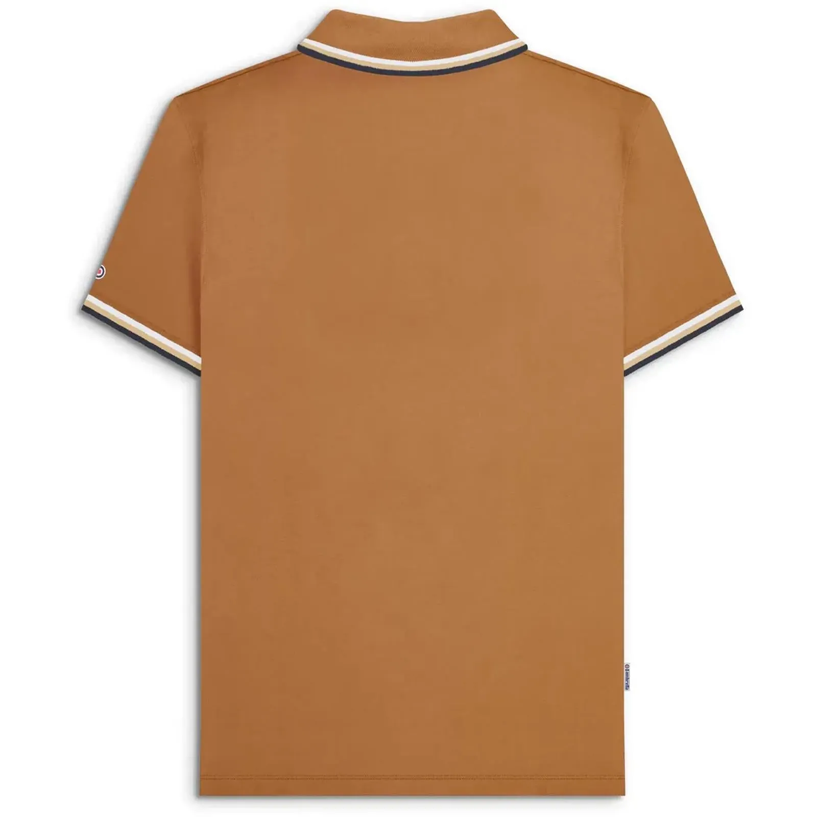 Lambretta Mens Triple Tipped Polo Shirt