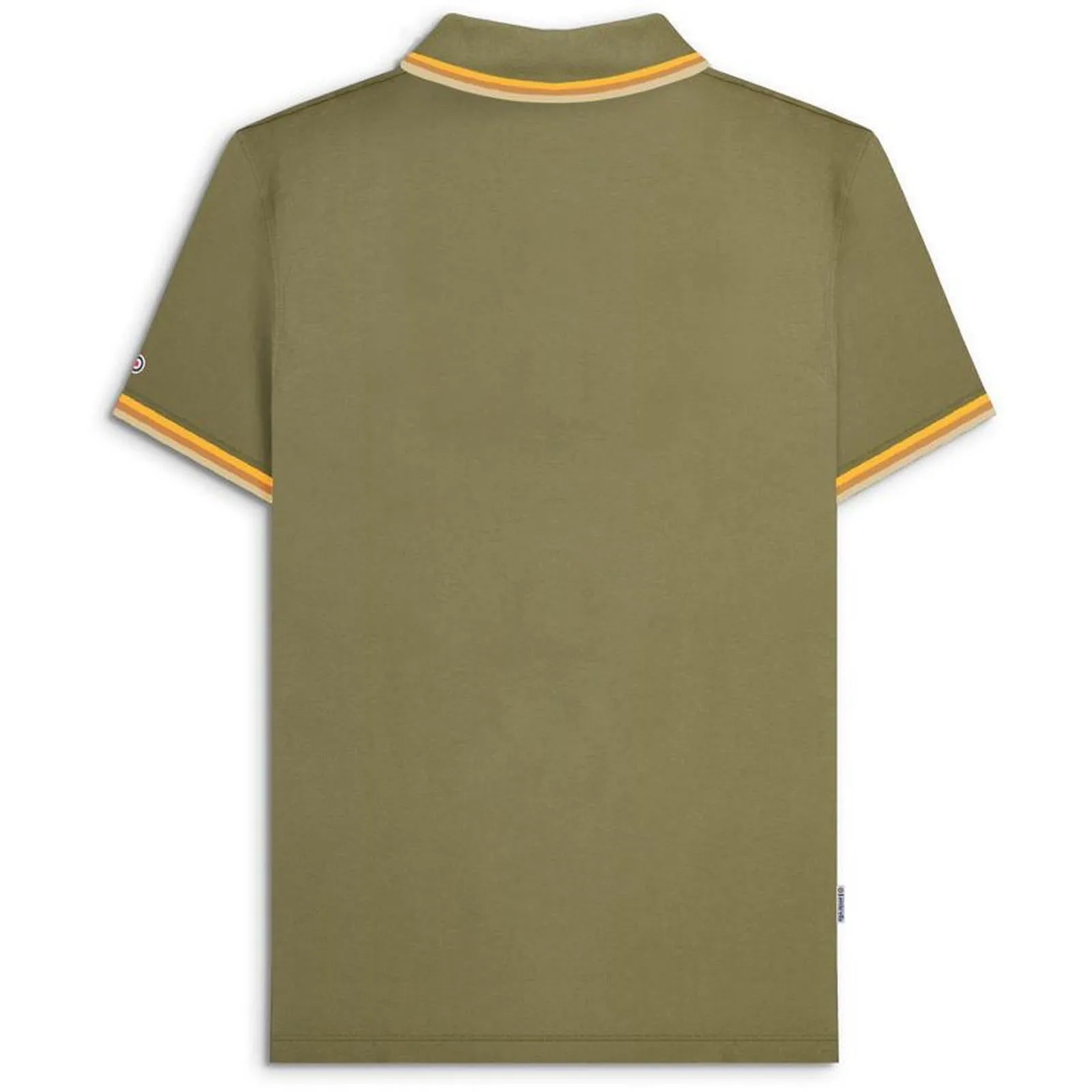 Lambretta Mens Triple Tipped Polo Shirt
