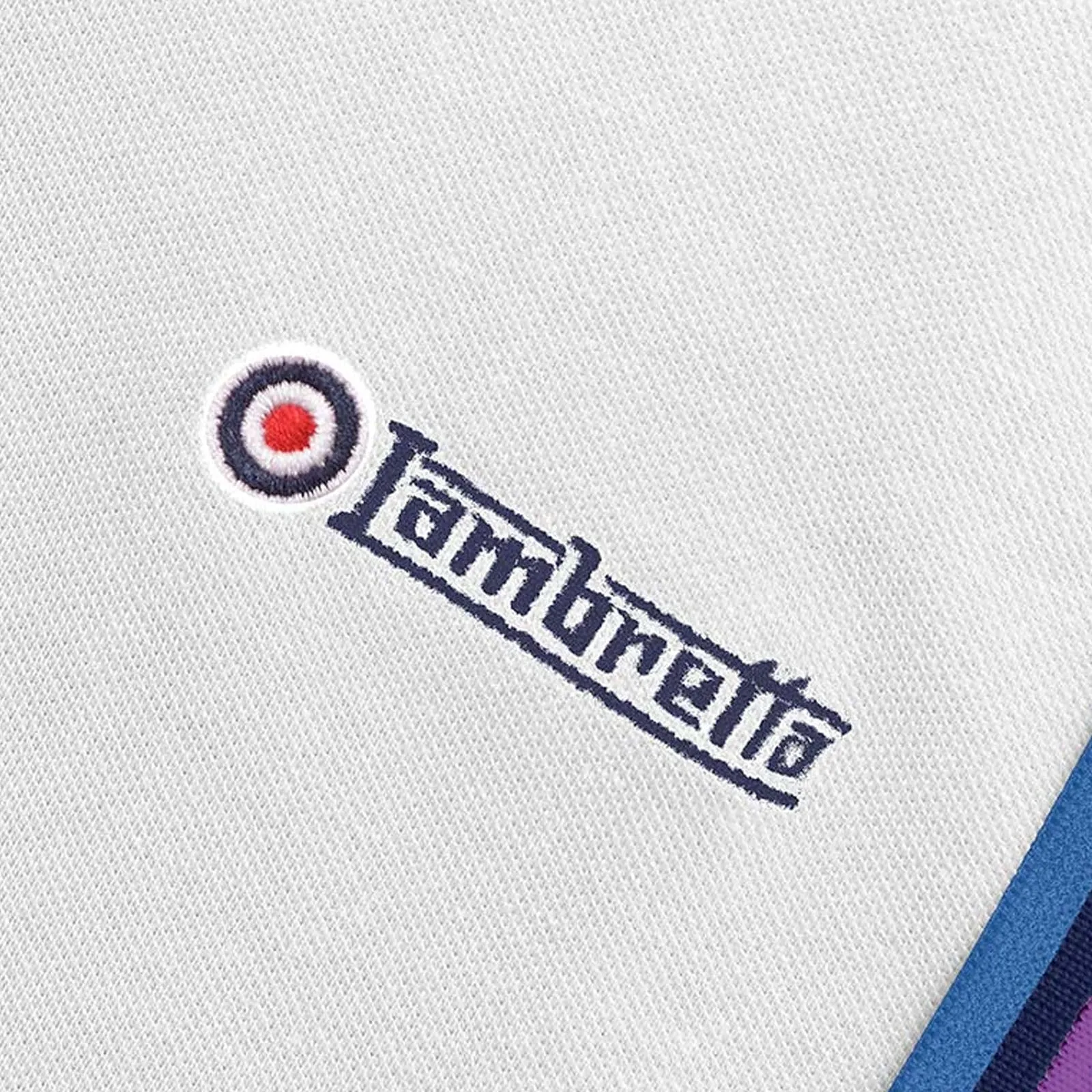 Lambretta Mens Triple Tipped Polo Shirt