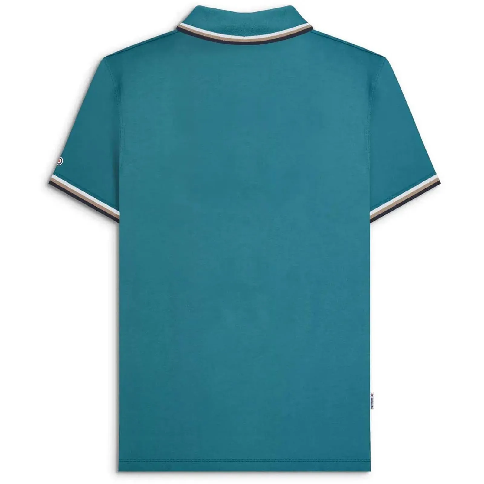 Lambretta Mens Triple Tipped Polo Shirt