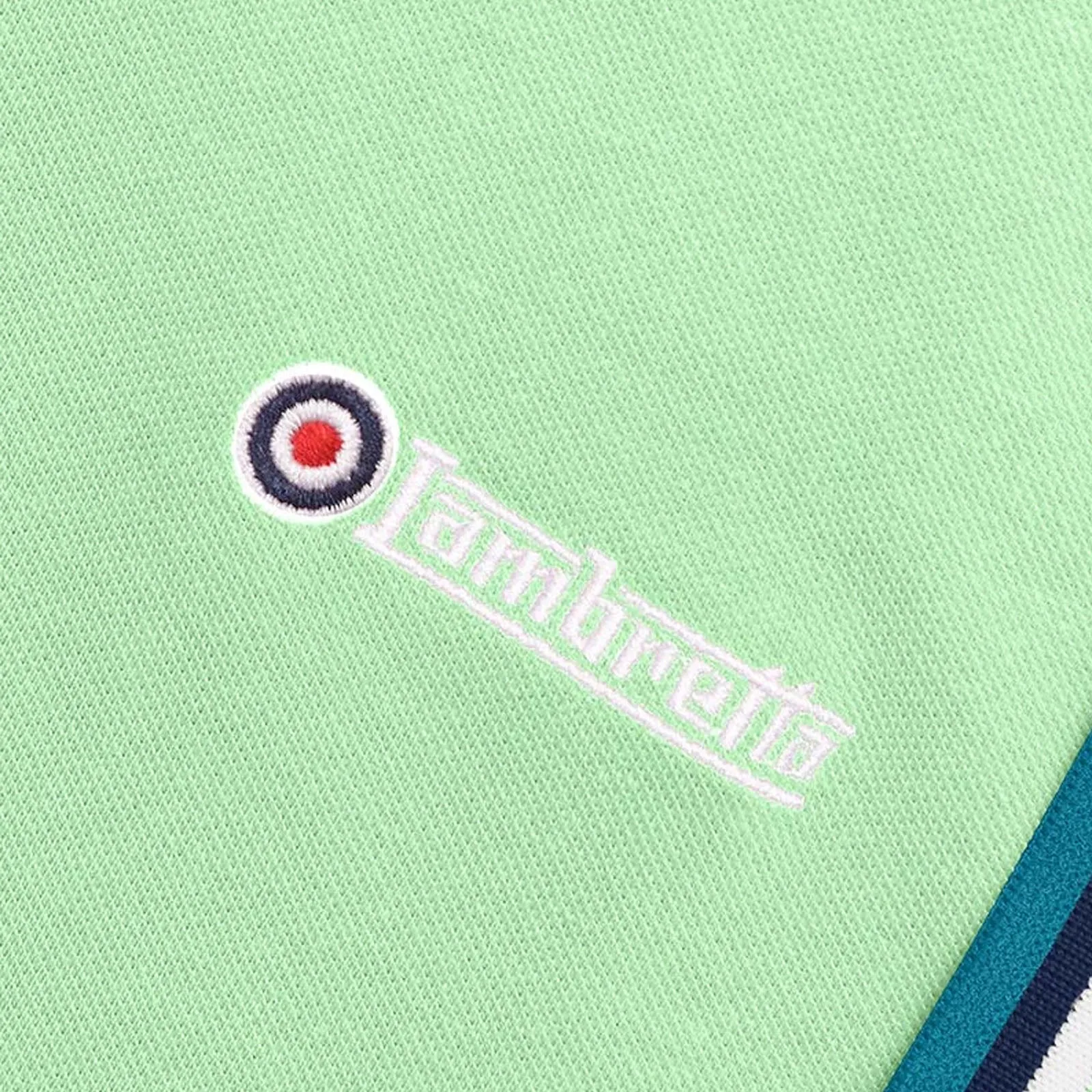 Lambretta Mens Triple Tipped Polo Shirt