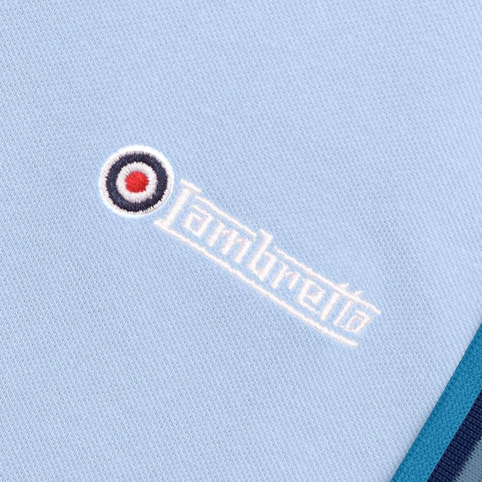 Lambretta Mens Triple Tipped Polo Shirt