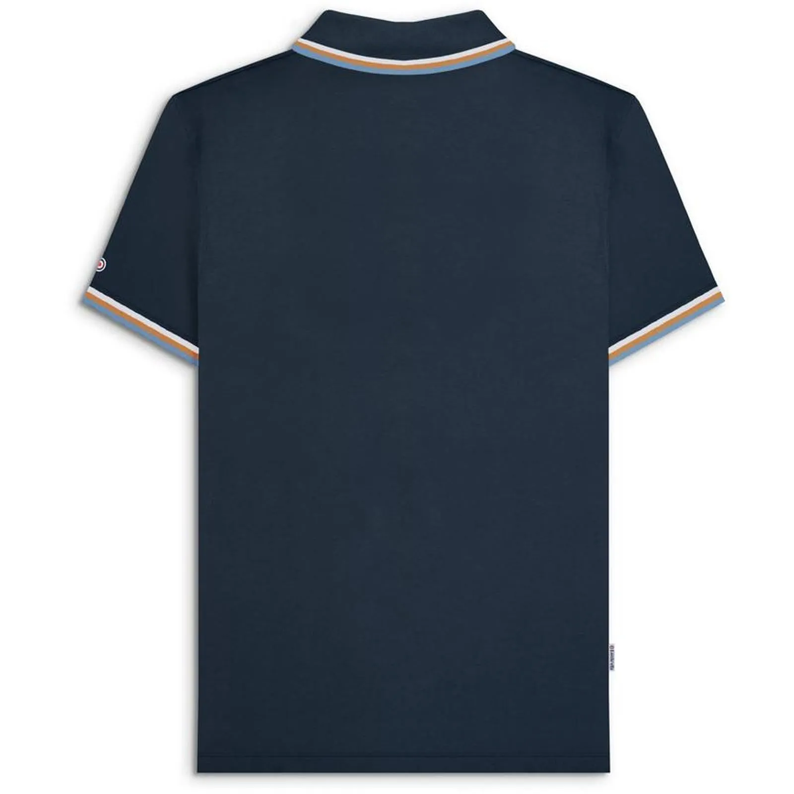 Lambretta Mens Triple Tipped Polo Shirt