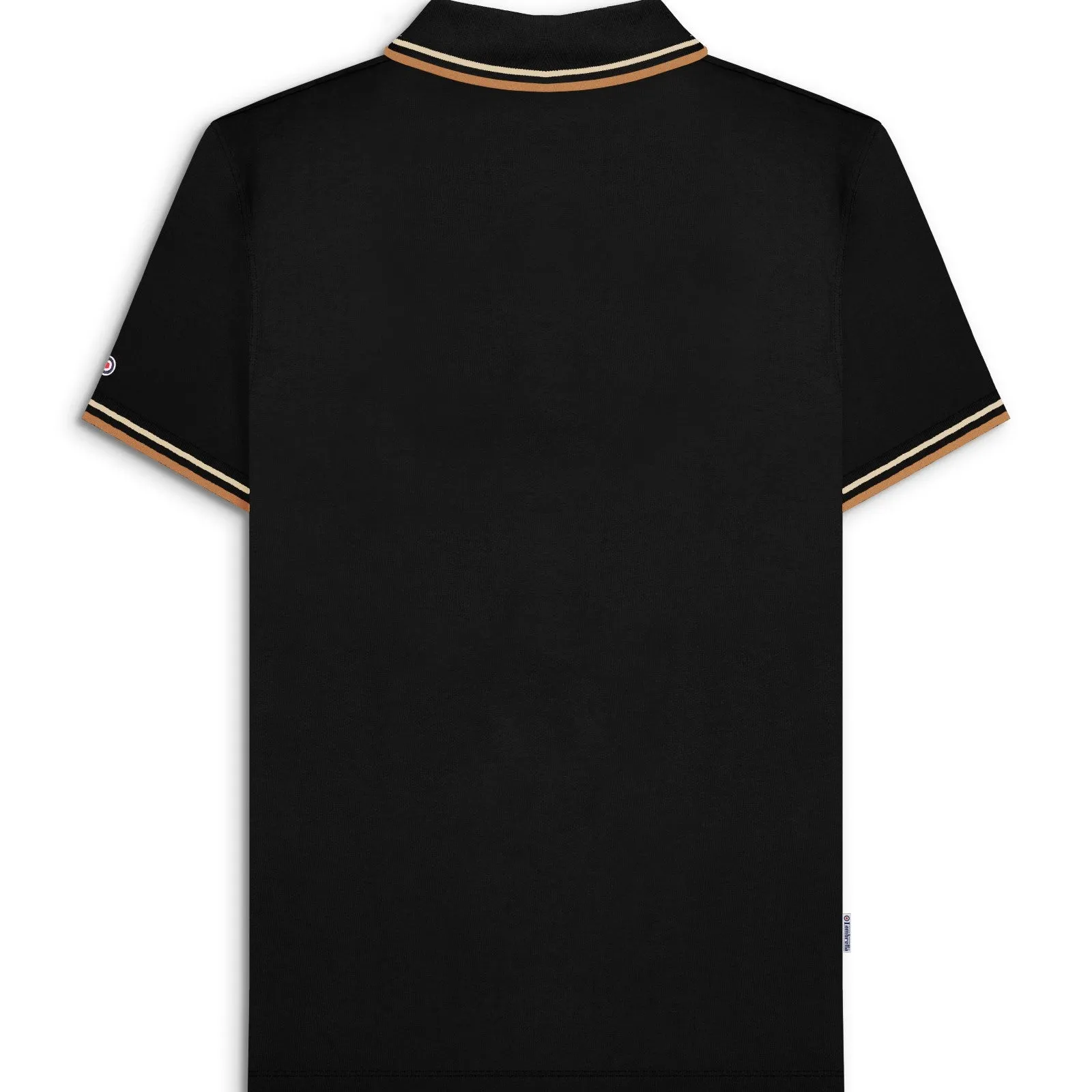 Lambretta Mens Twin Tipped Cotton Polo Shirt