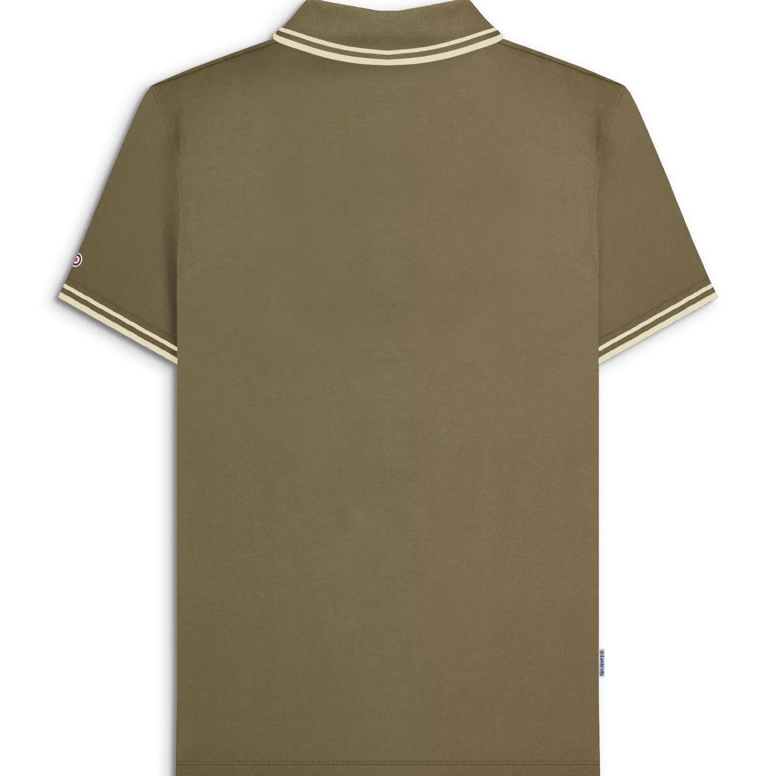 Lambretta Mens Twin Tipped Cotton Polo Shirt