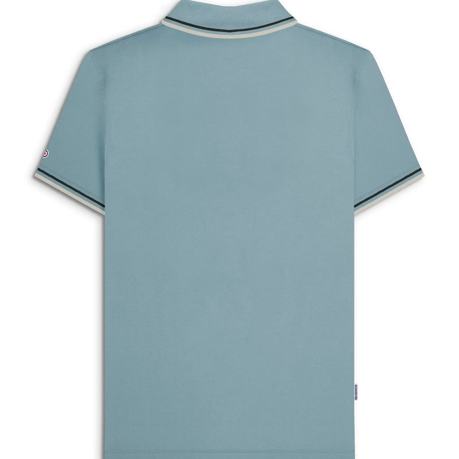 Lambretta Mens Twin Tipped Cotton Polo Shirt