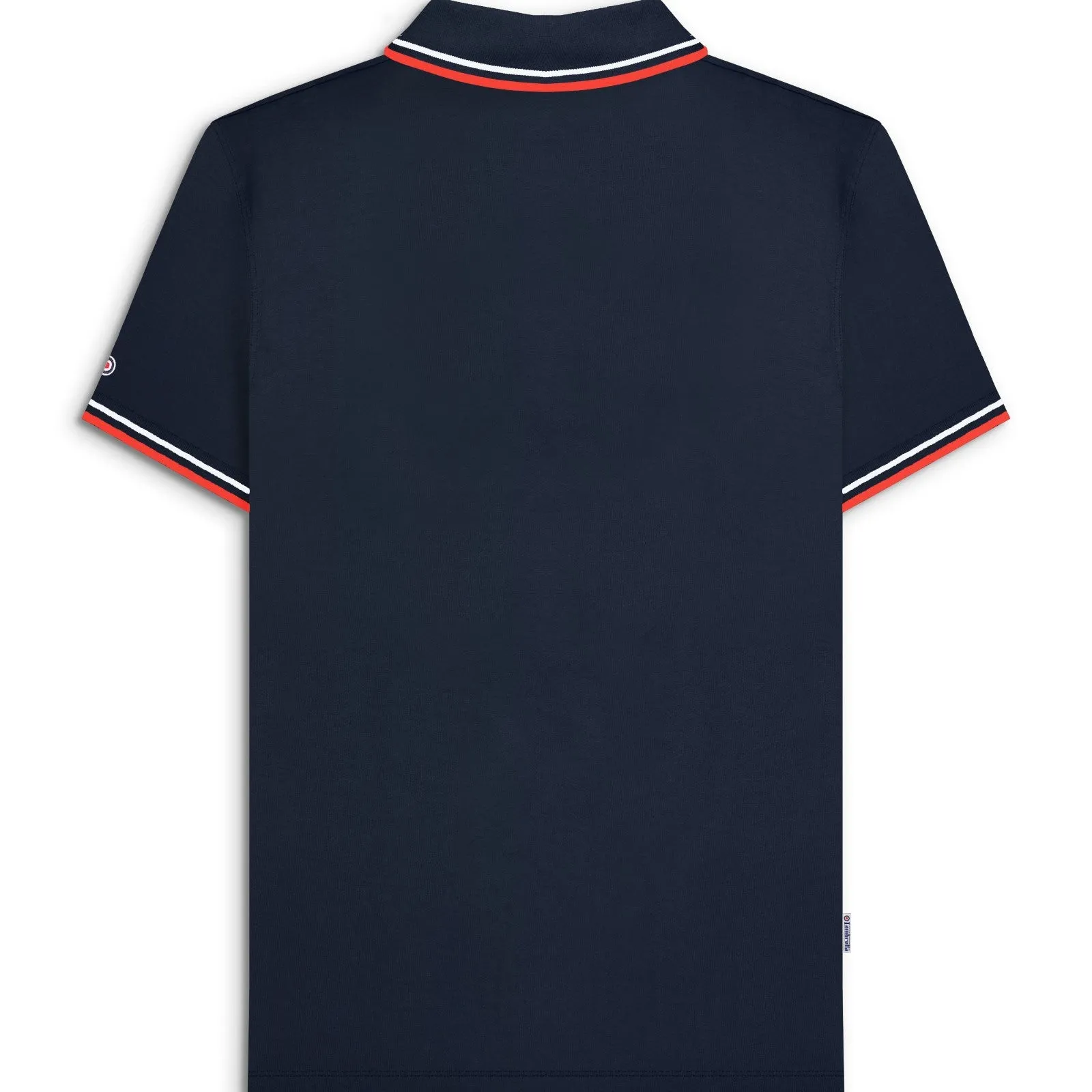 Lambretta Mens Twin Tipped Retro Polo Shirt