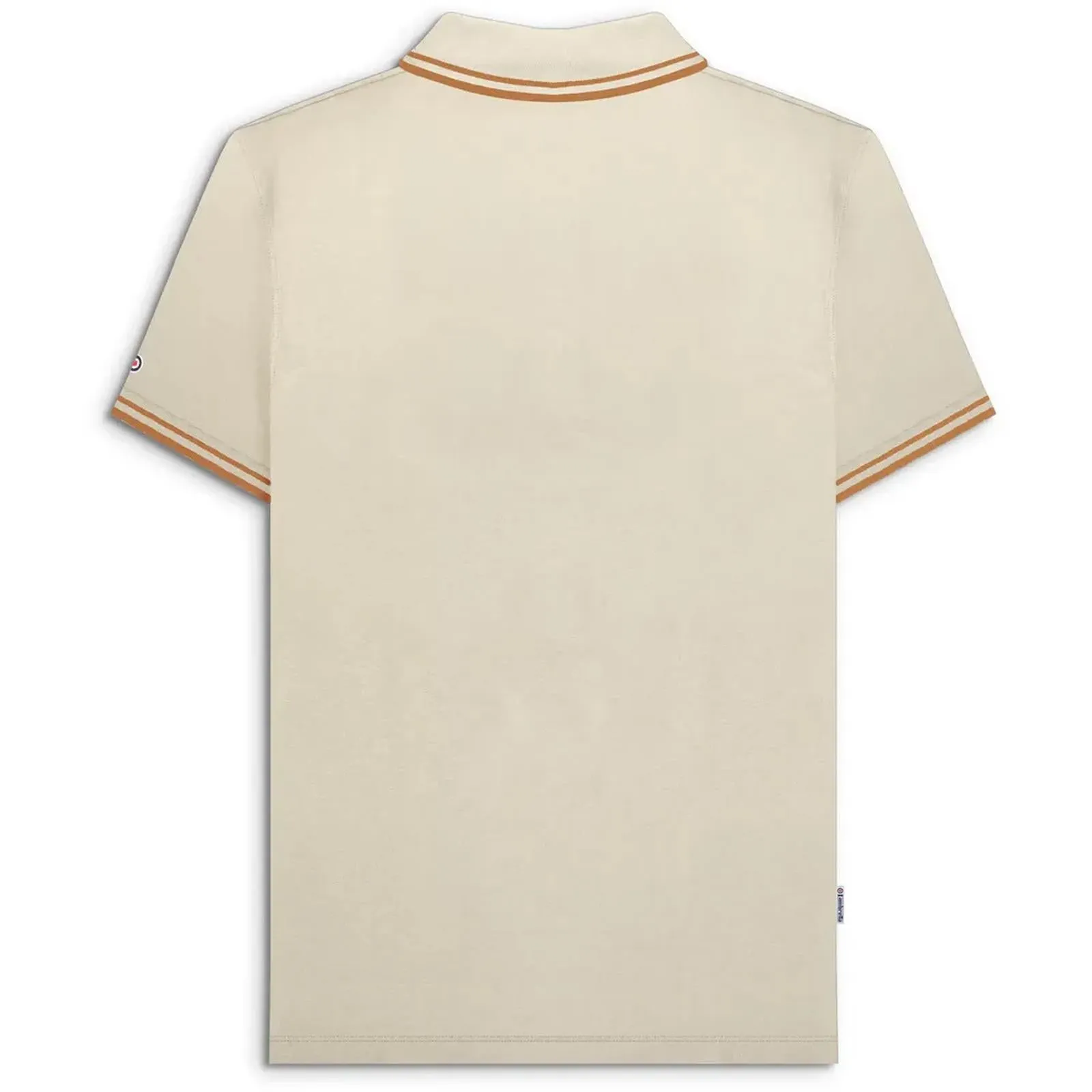 Lambretta Mens Twin Tipped Retro Polo Shirt