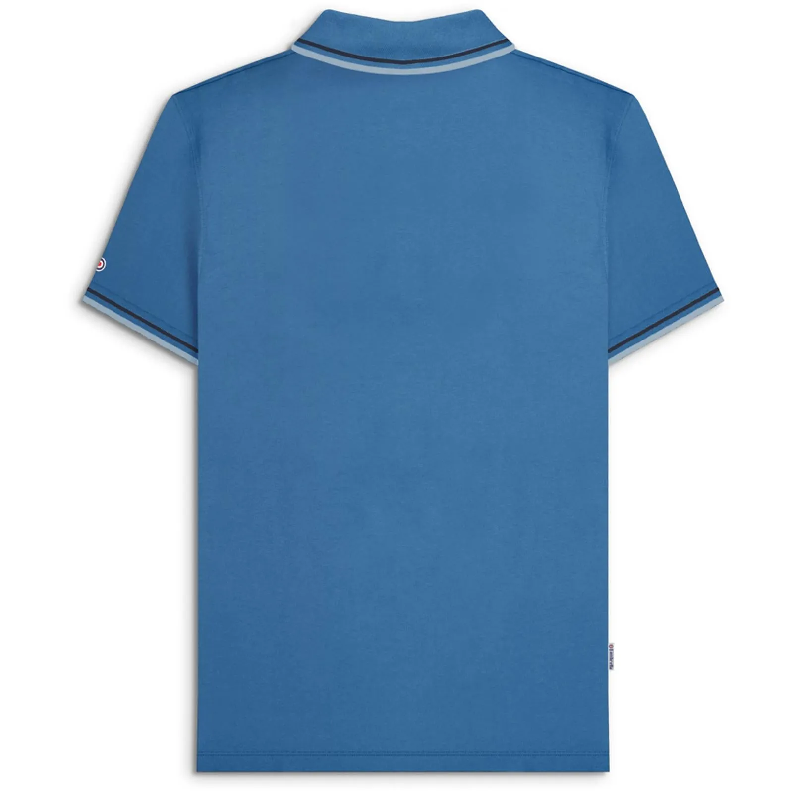 Lambretta Mens Twin Tipped Retro Polo Shirt