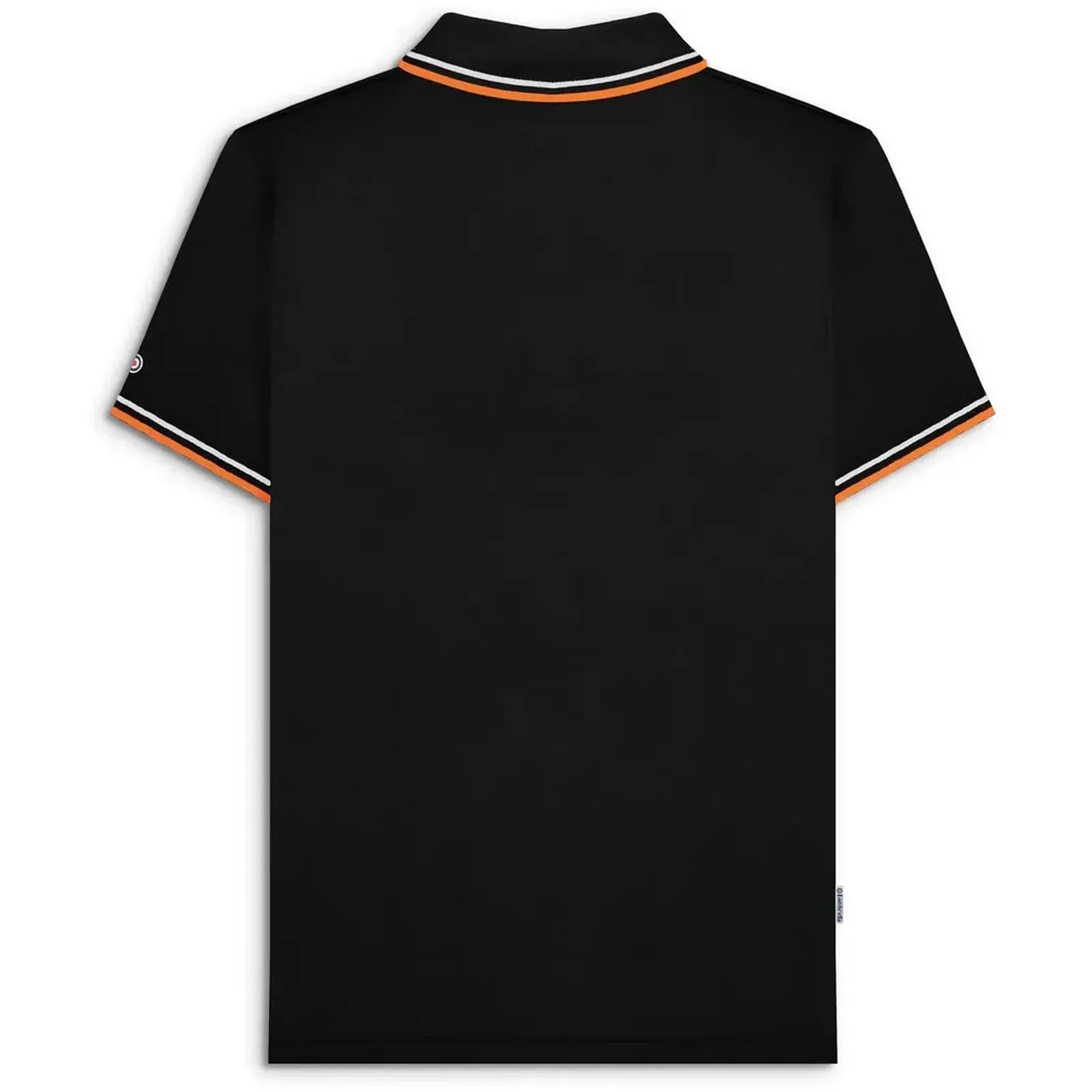 Lambretta Mens Twin Tipped Retro Polo Shirt