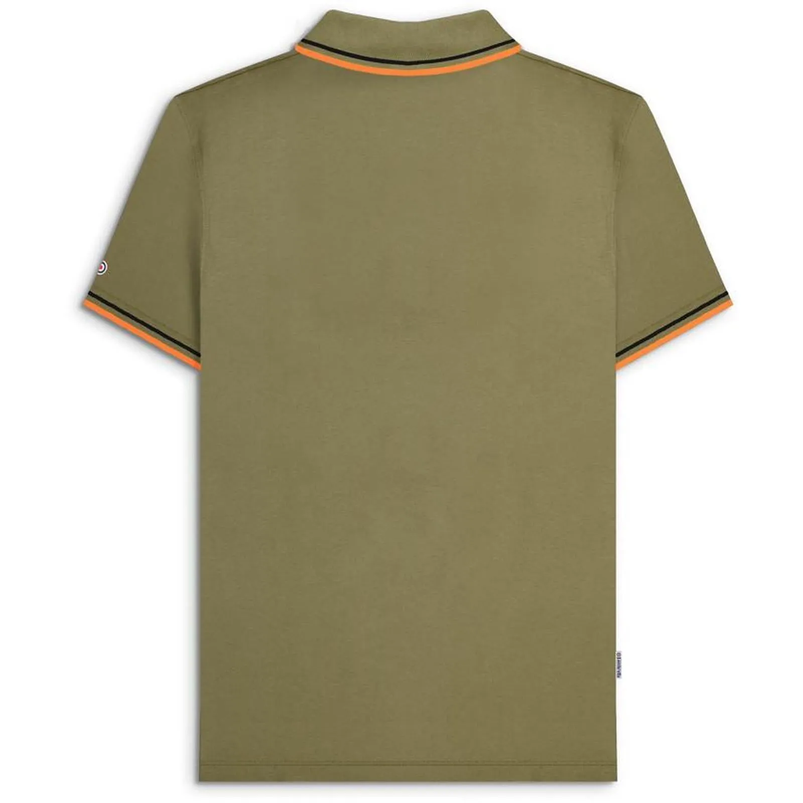 Lambretta Mens Twin Tipped Retro Polo Shirt