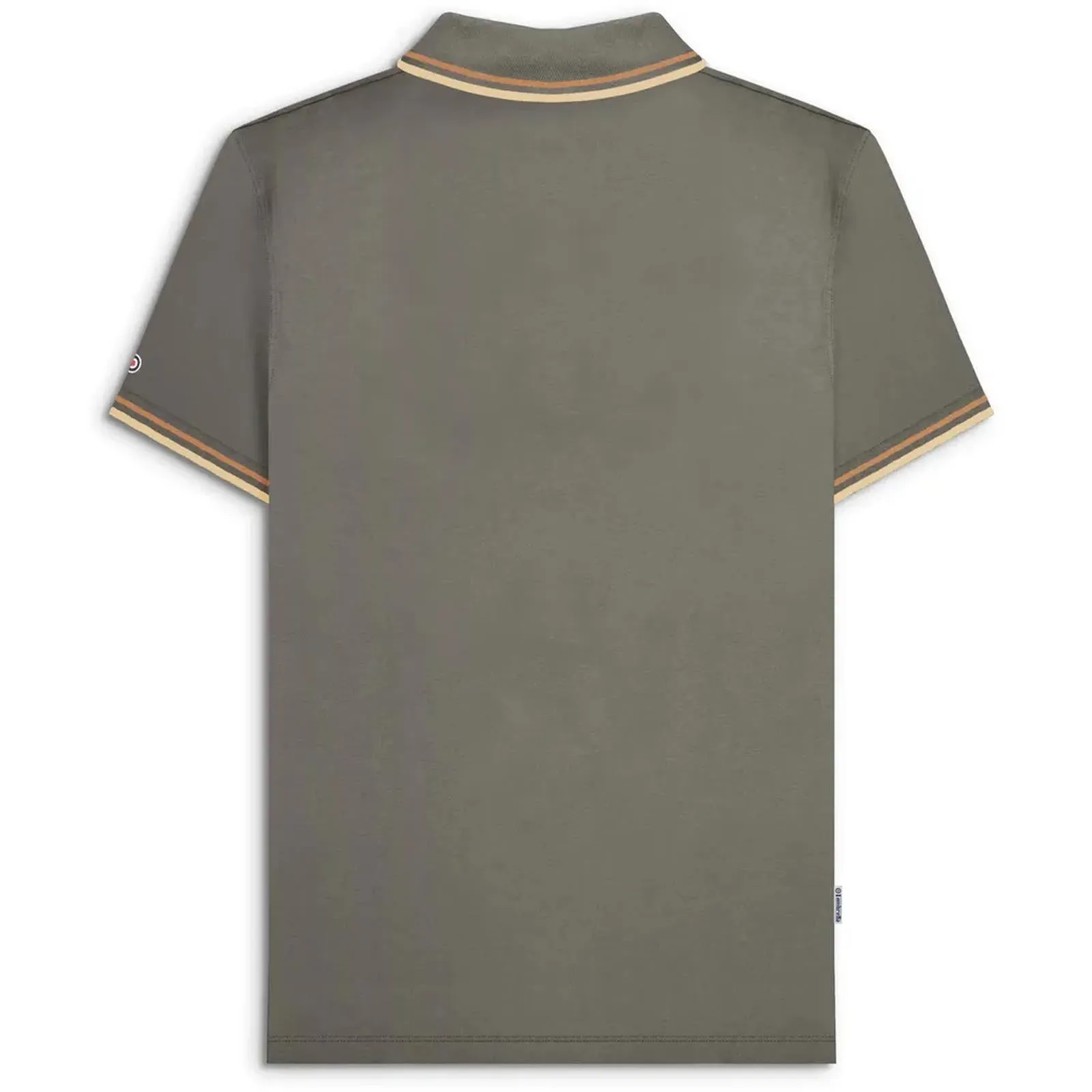 Lambretta Mens Twin Tipped Retro Polo Shirt
