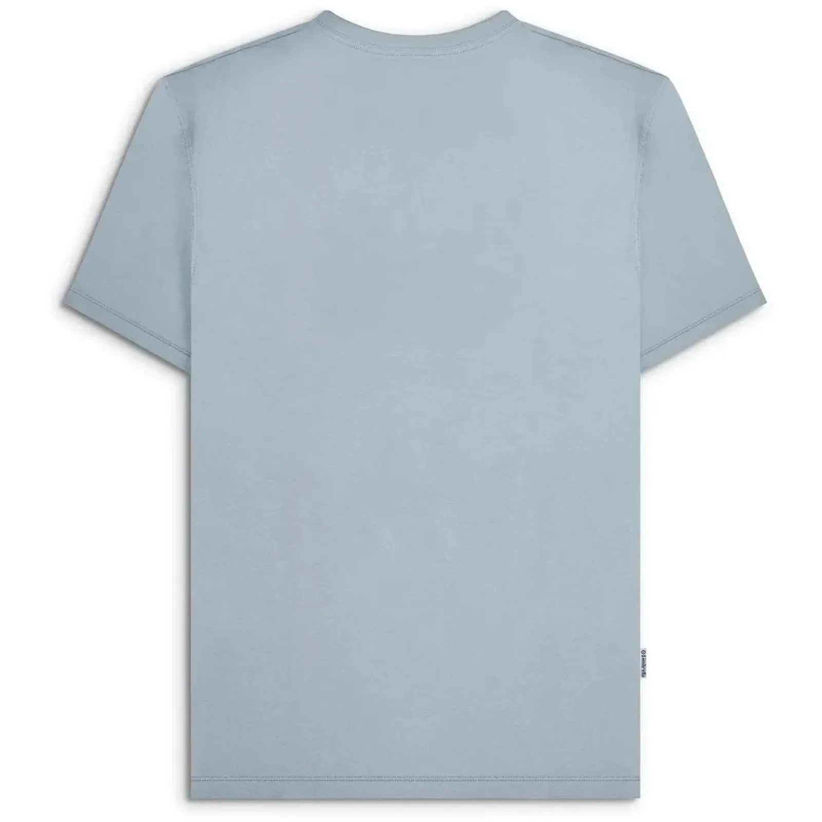 Lambretta Mens Two Tone Panel Short Sleeve Cotton T-Shirt