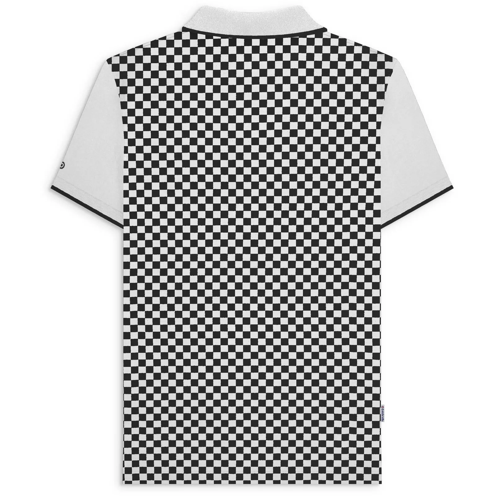 Lambretta Mens Two Tone Polo Shirt