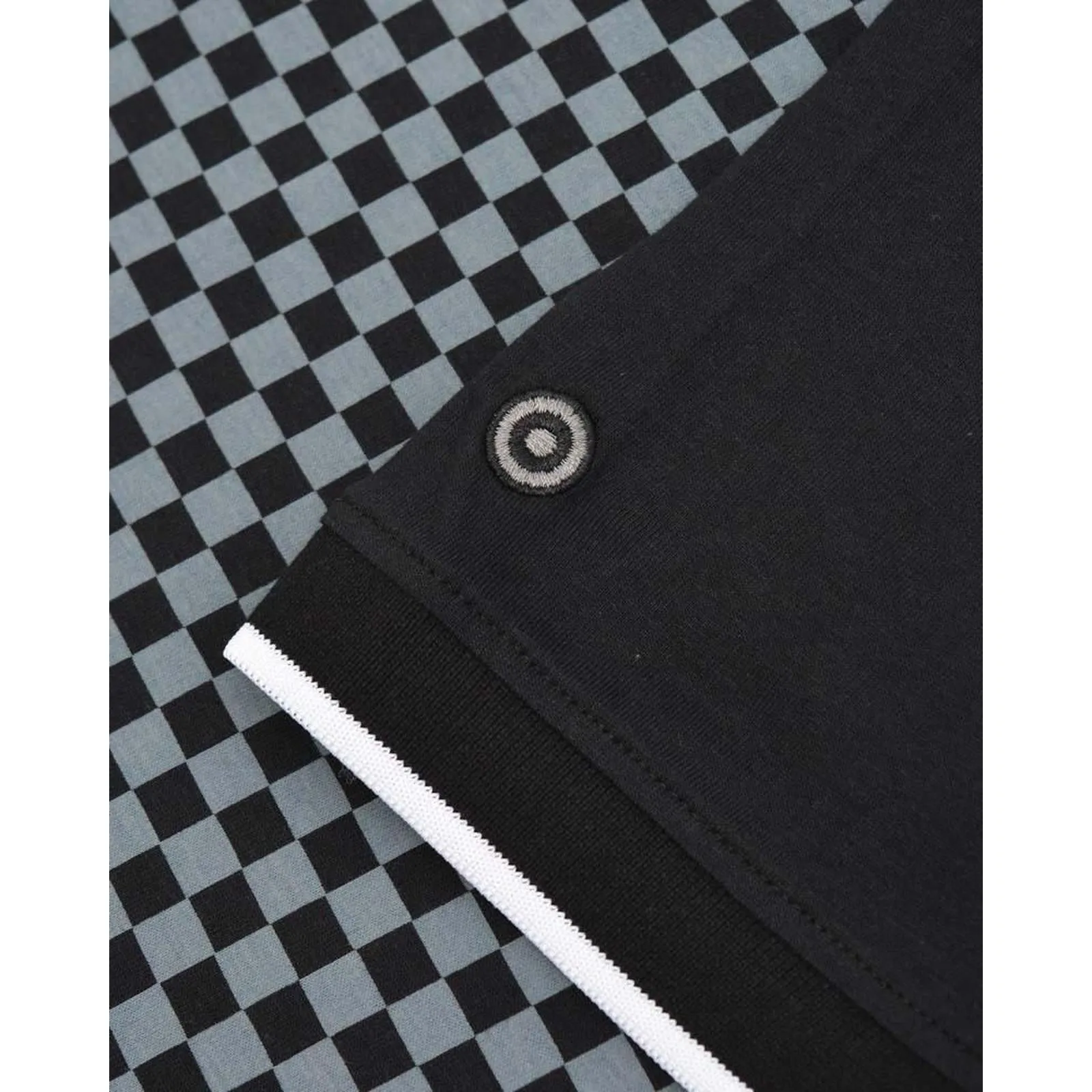 Lambretta Mens Two Tone Polo Shirt