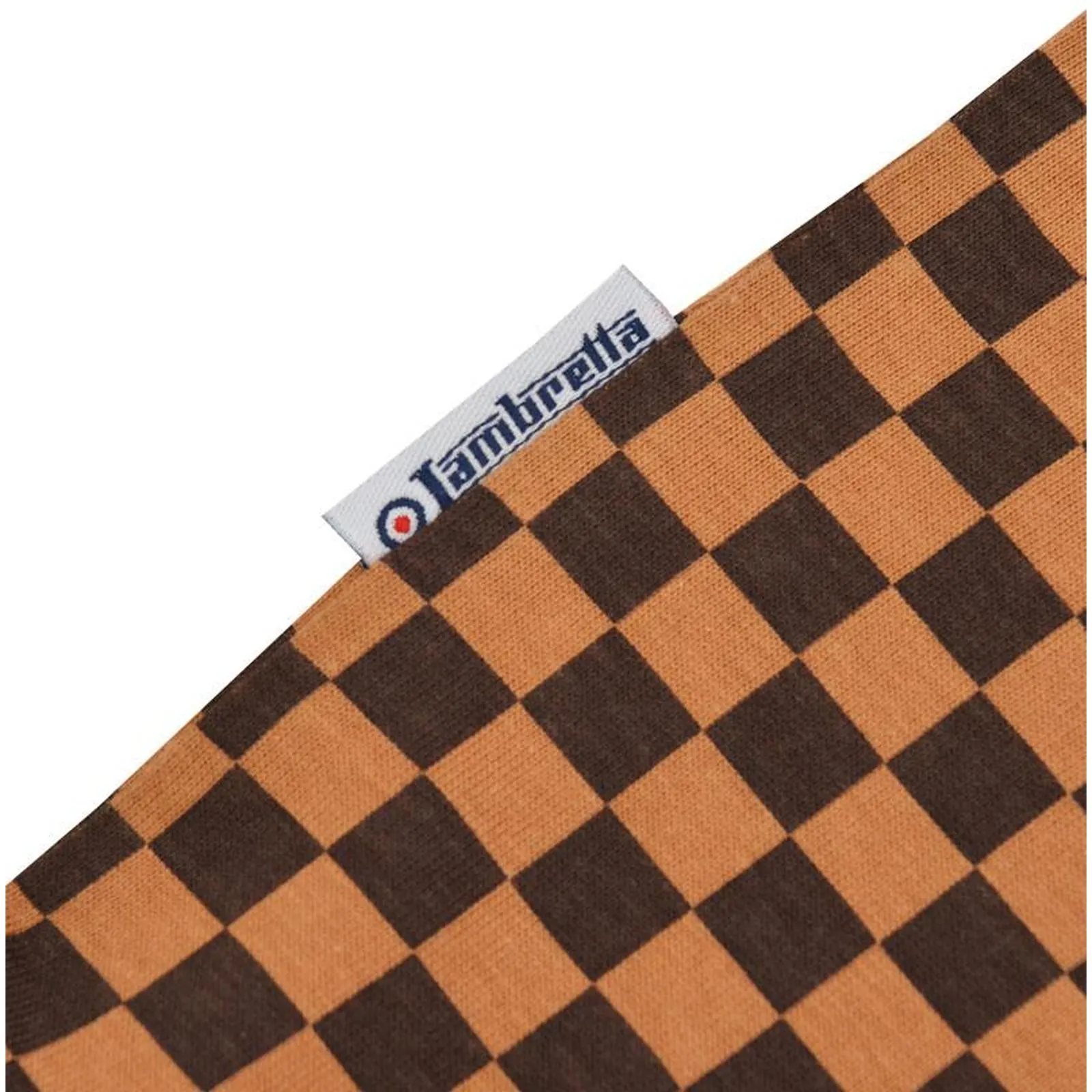 Lambretta Mens Two Tone Polo Shirt