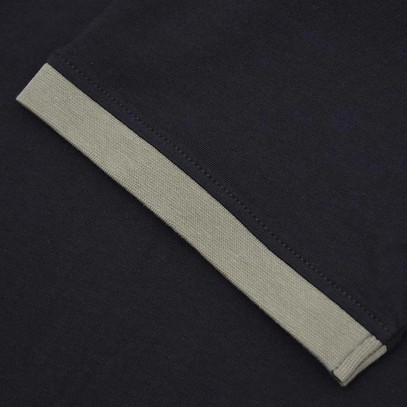 Lambretta Mens Two Tone Ringer Crew Neck Retro T-Shirt
