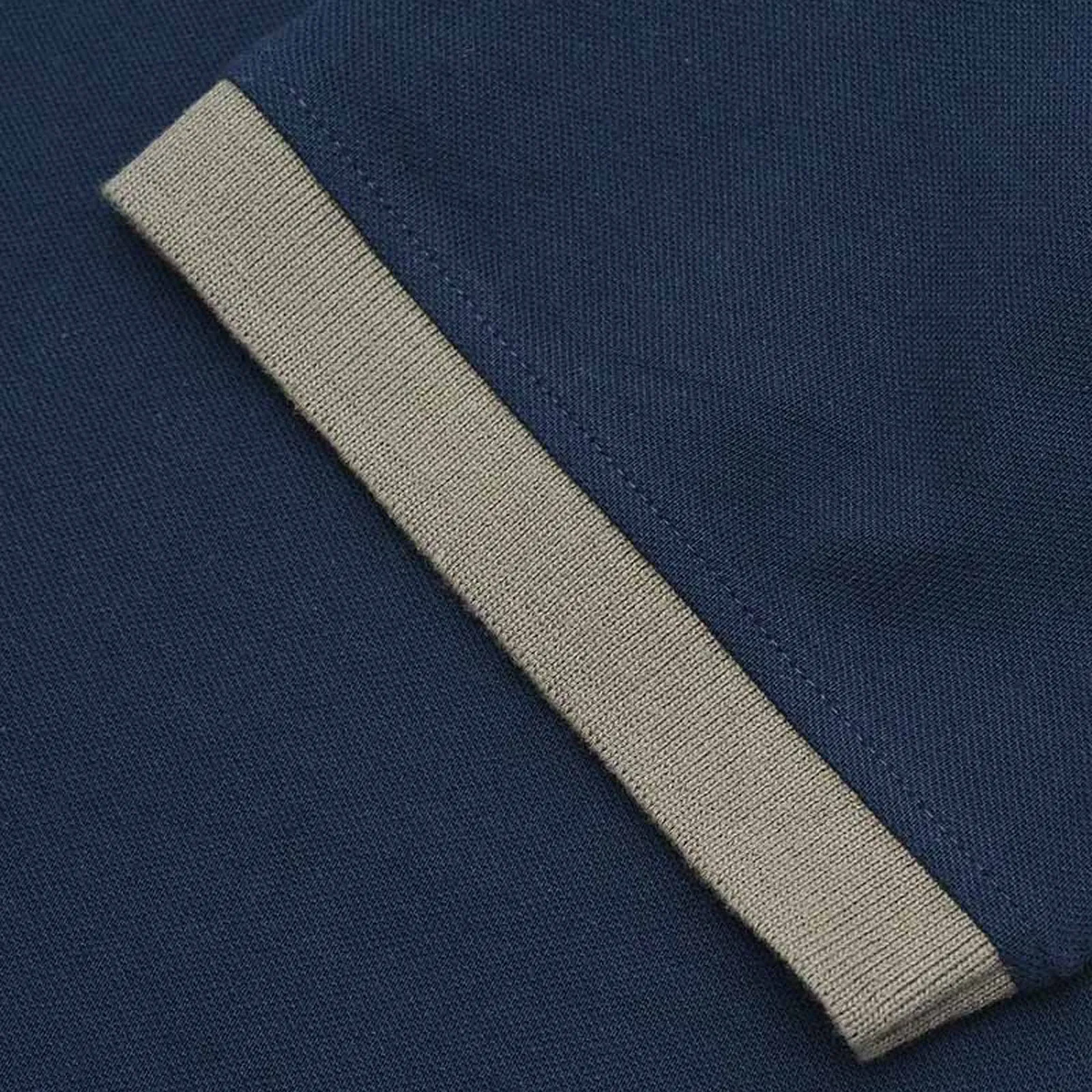 Lambretta Mens Vintage Colourblock Retro Polo Shirt