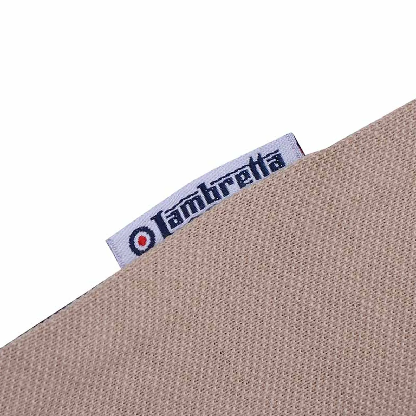 Lambretta Mens Vintage Colourblock Retro Polo Shirt