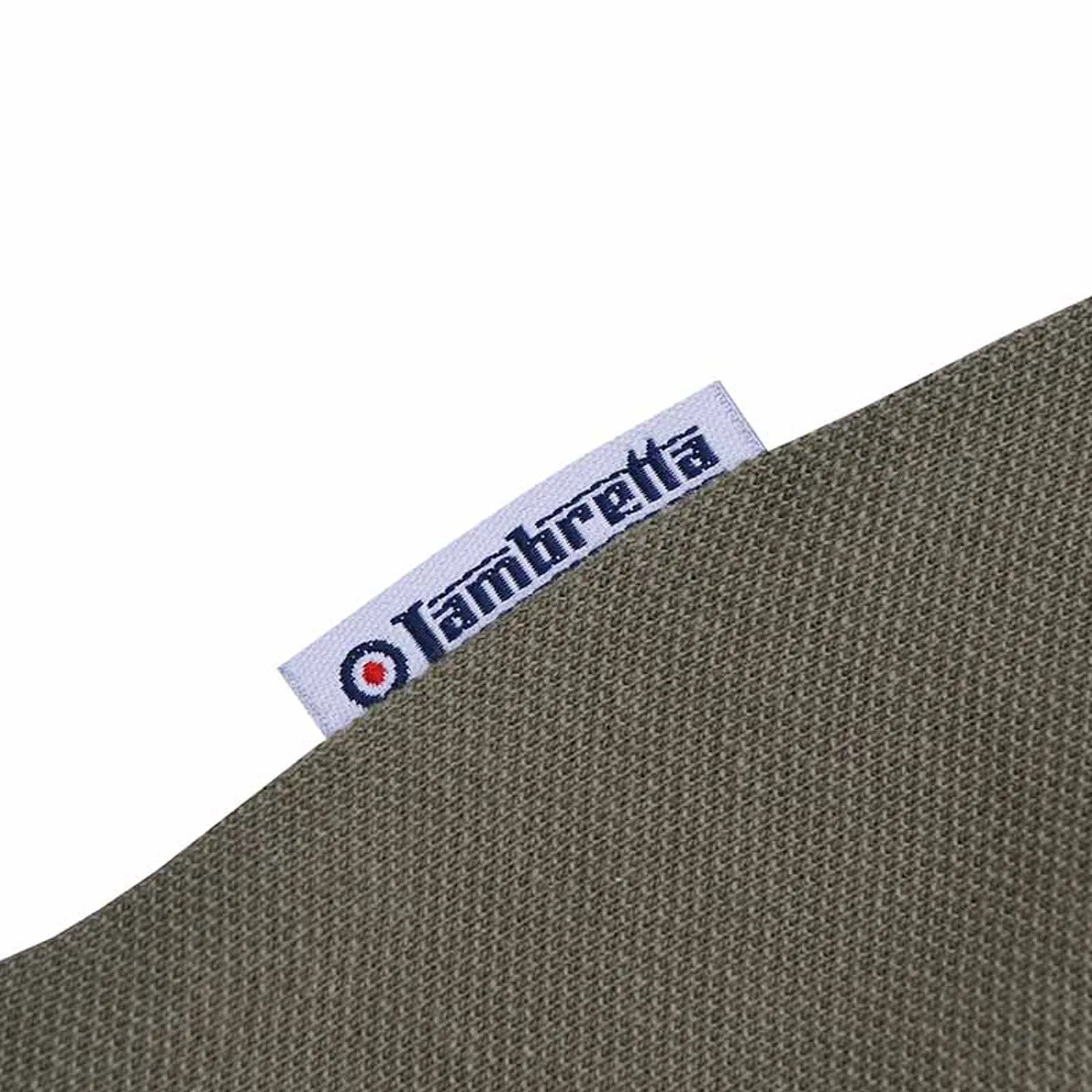 Lambretta Mens Vintage Colourblock Retro Polo Shirt
