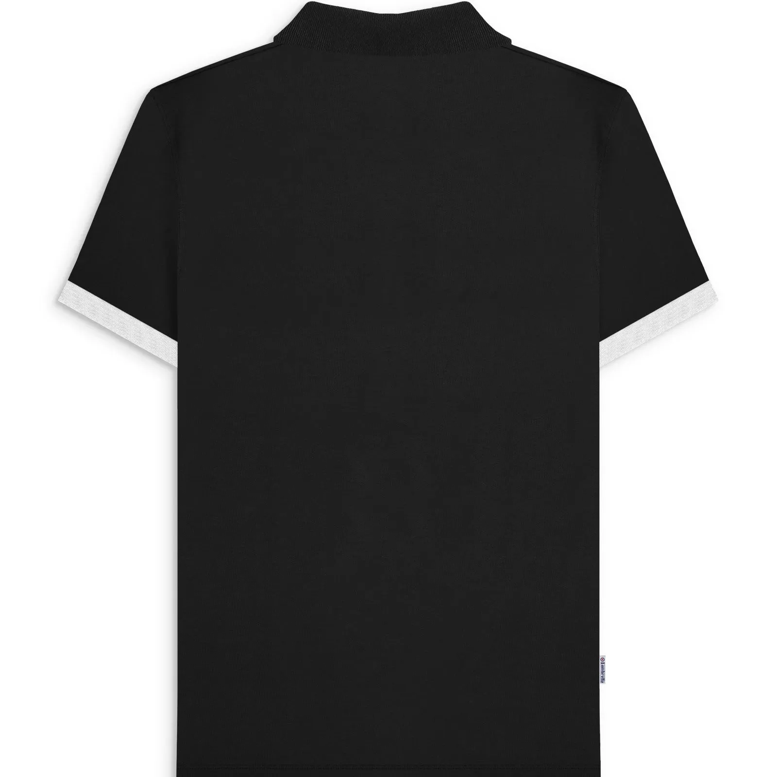 Lambretta Mens Vintage Panel Polo Shirt