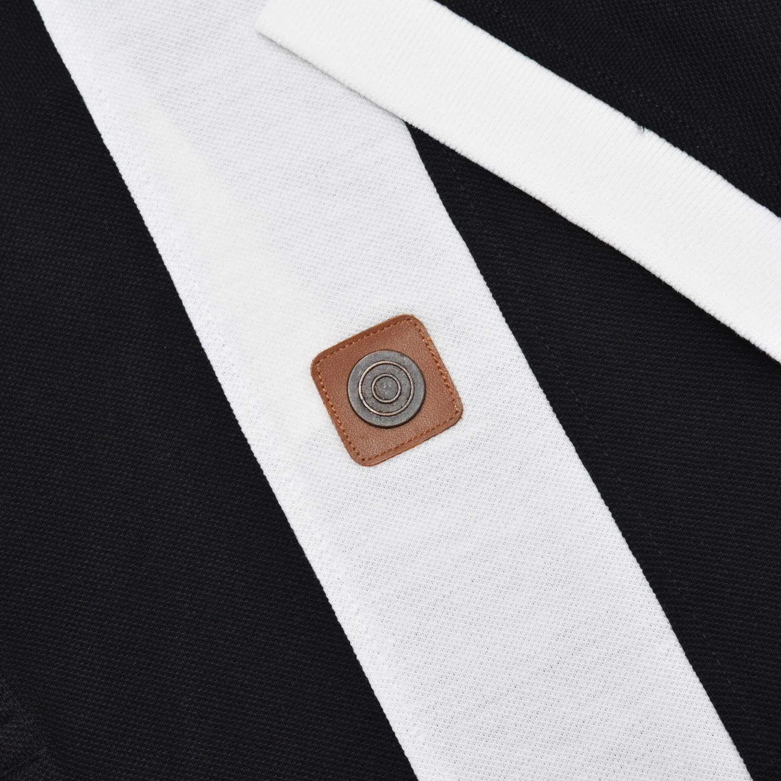 Lambretta Mens Vintage Panel Polo Shirt